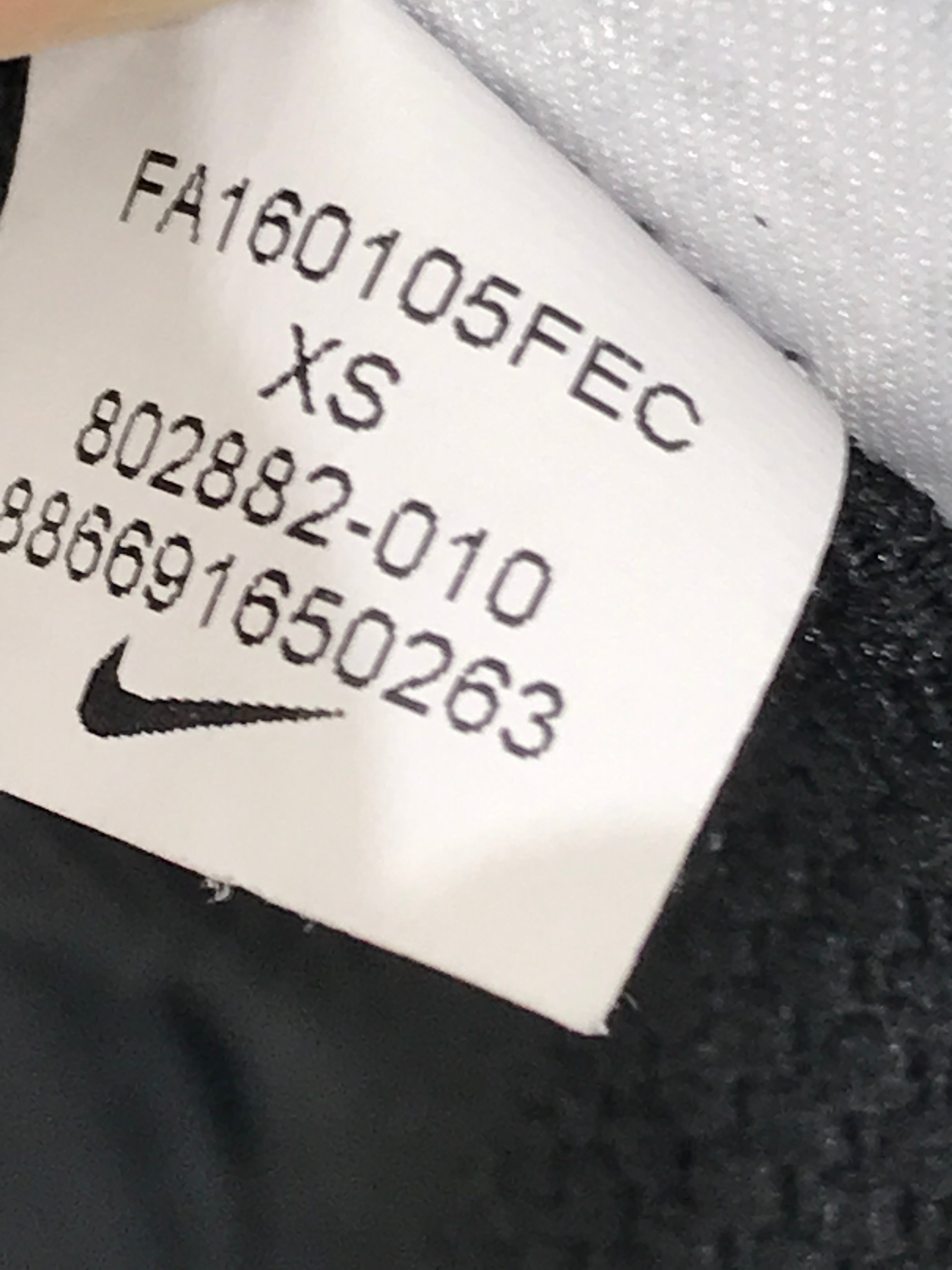 Nike Hættetrøje