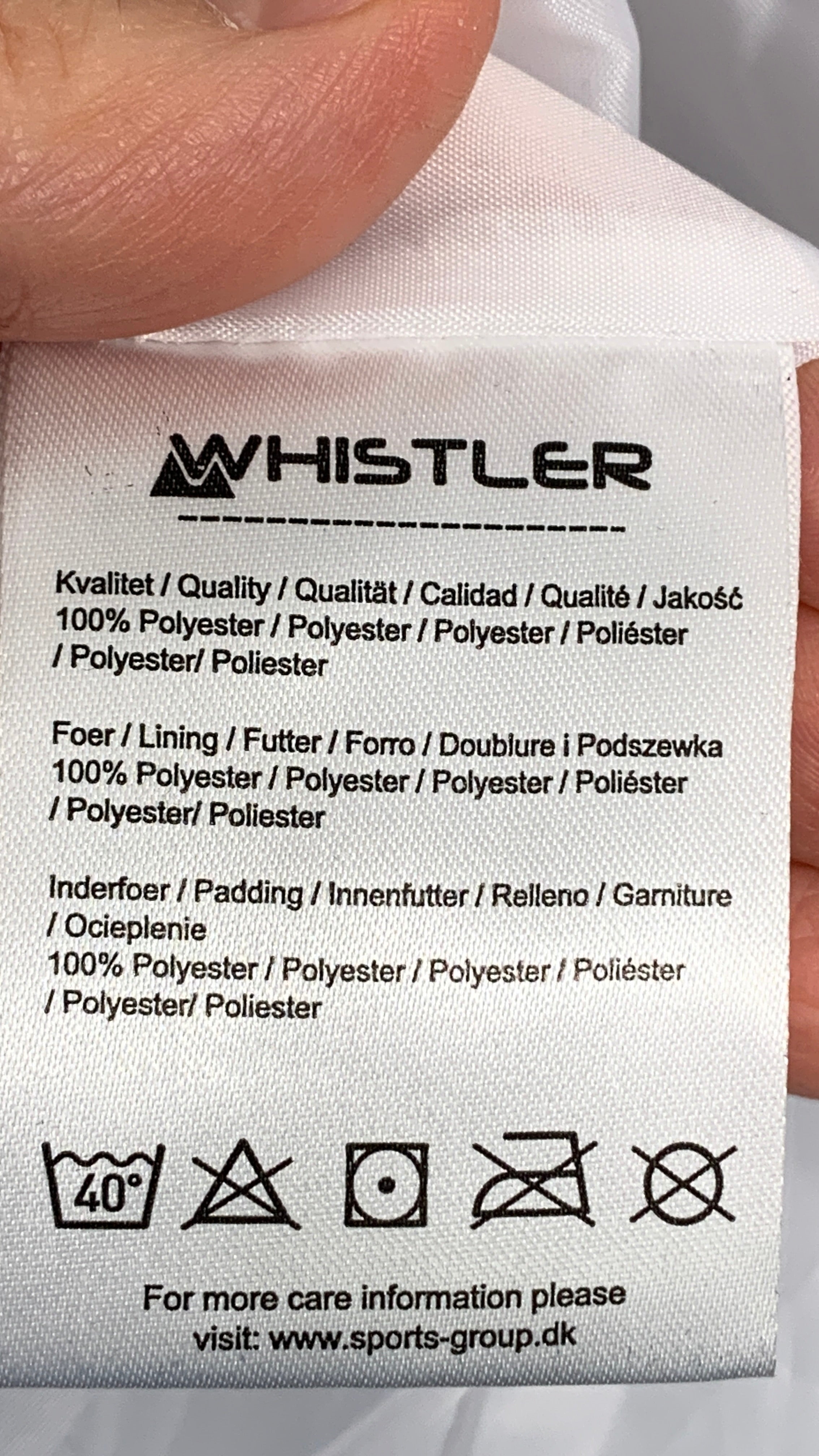 Whistler Frakke