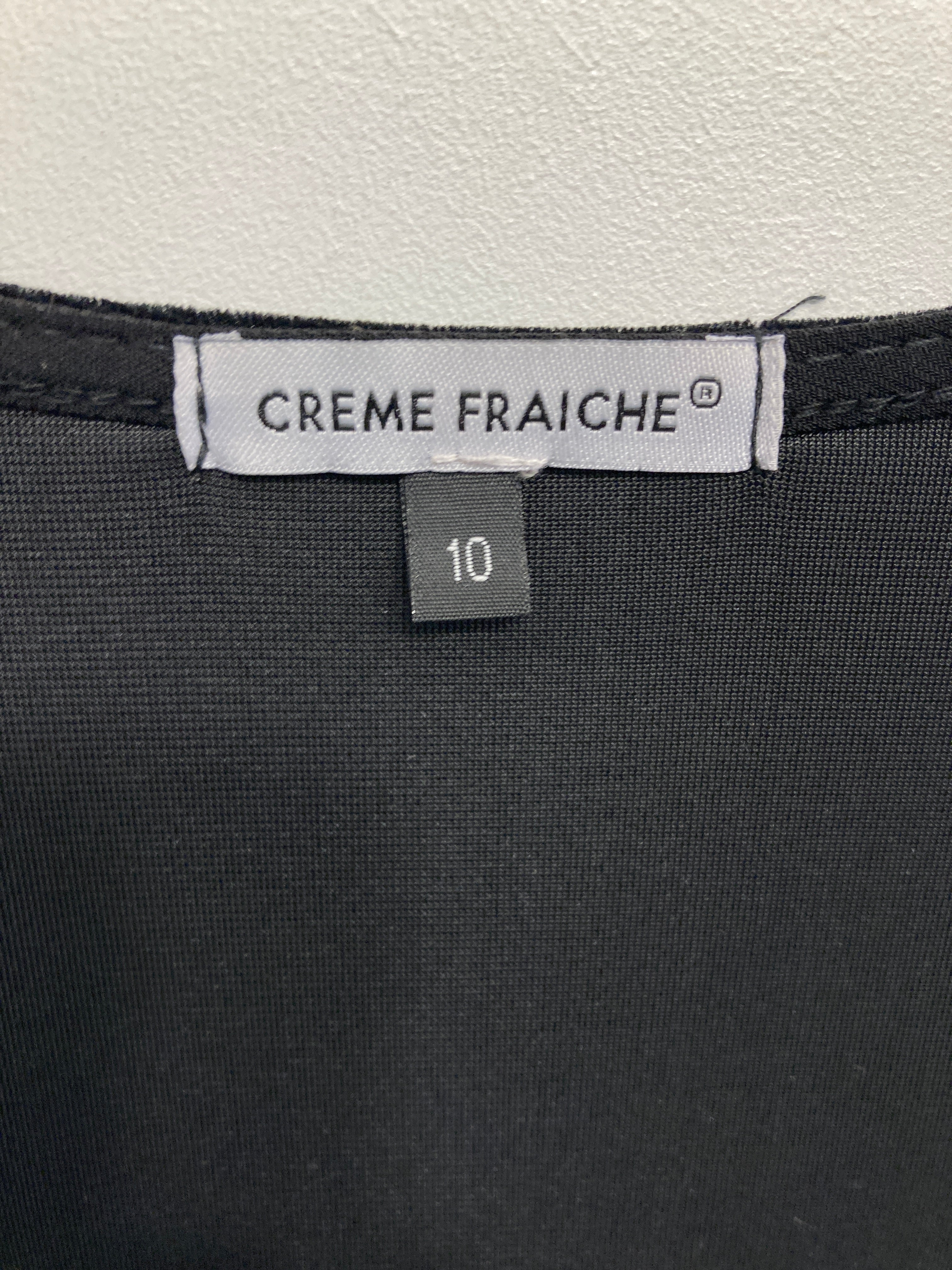 Creme Fraiche Kjole