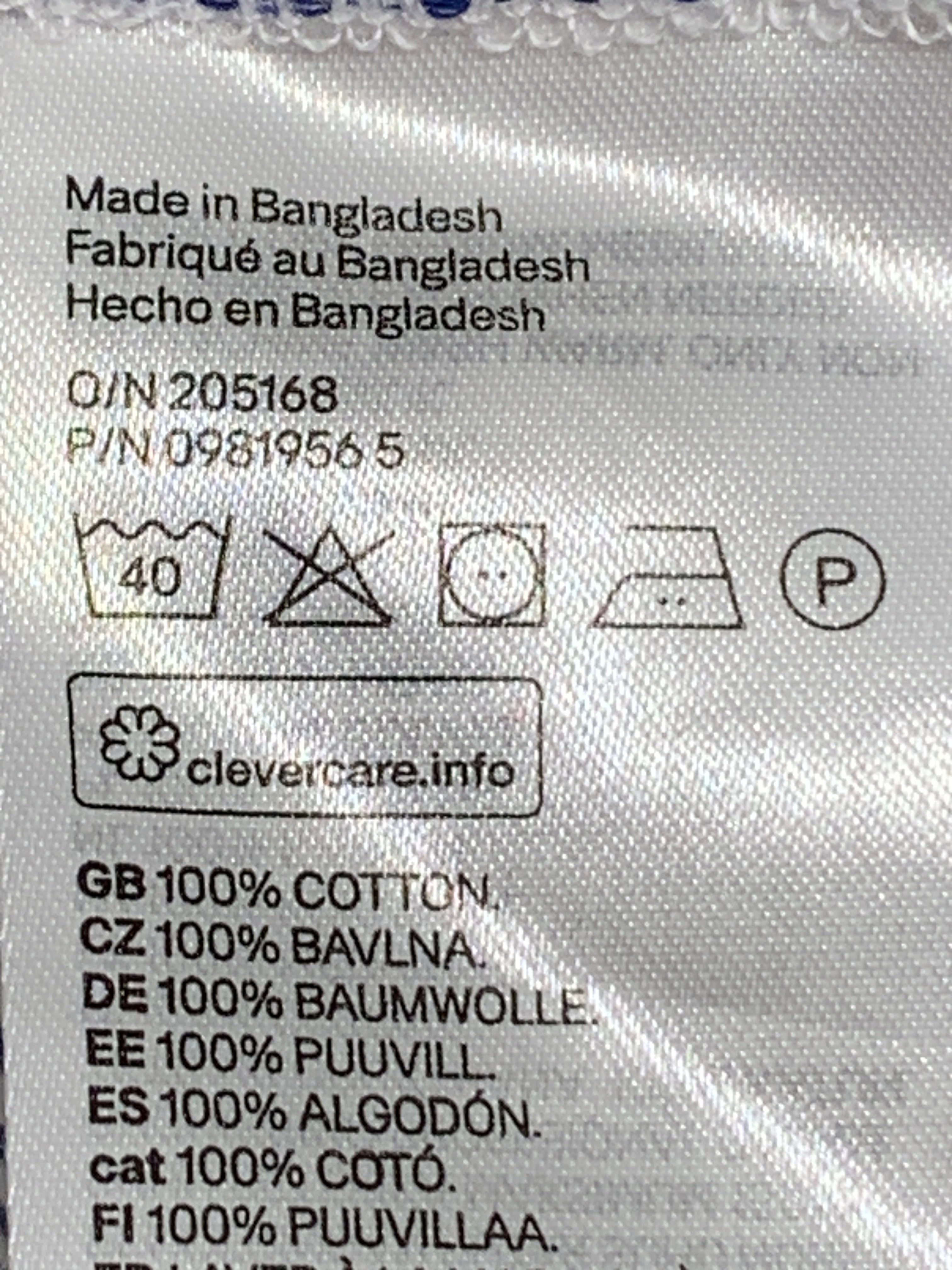 H&M Skjorte