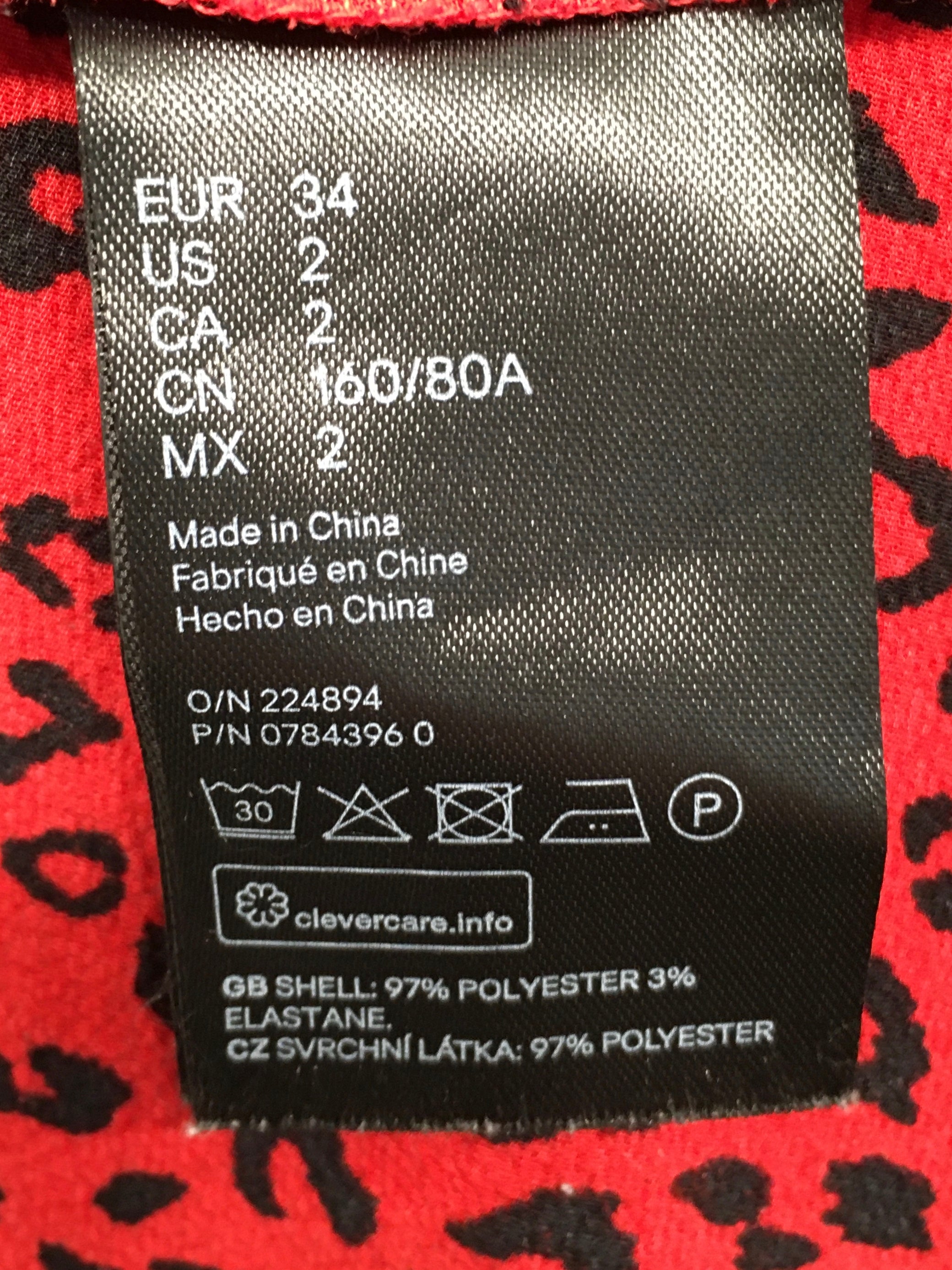 H&M Kjole