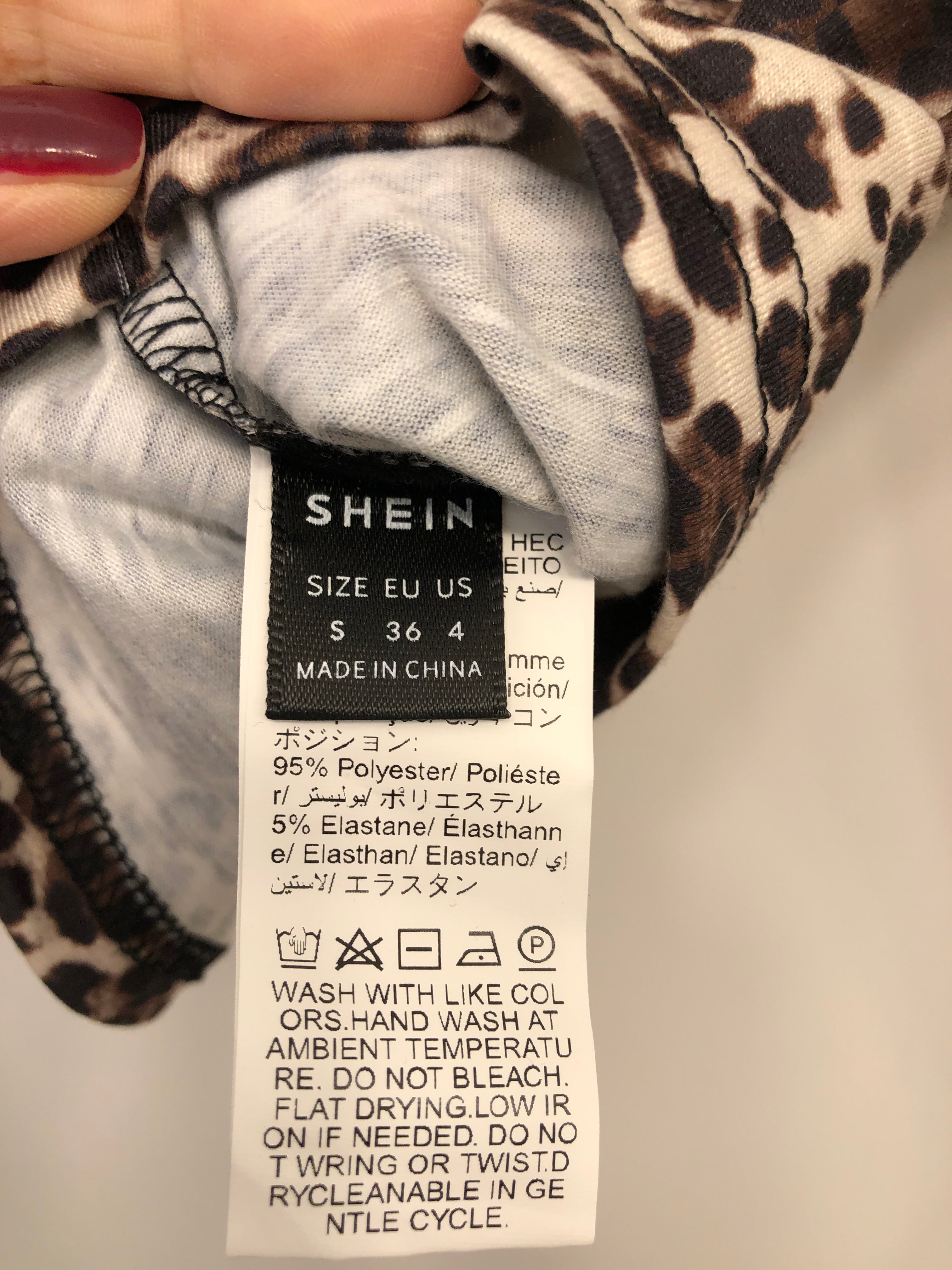 Shein Bluse