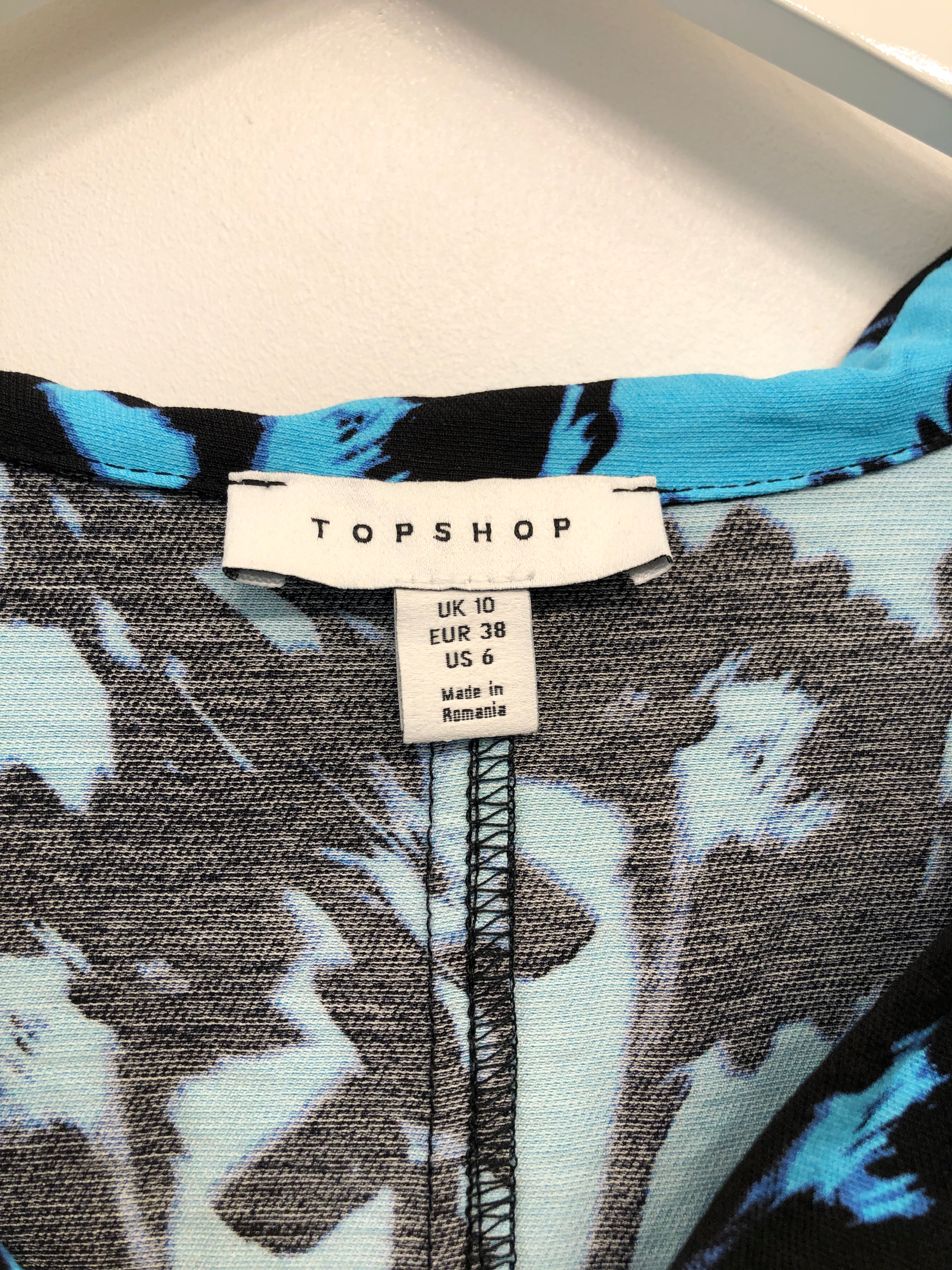 Topshop Bluse