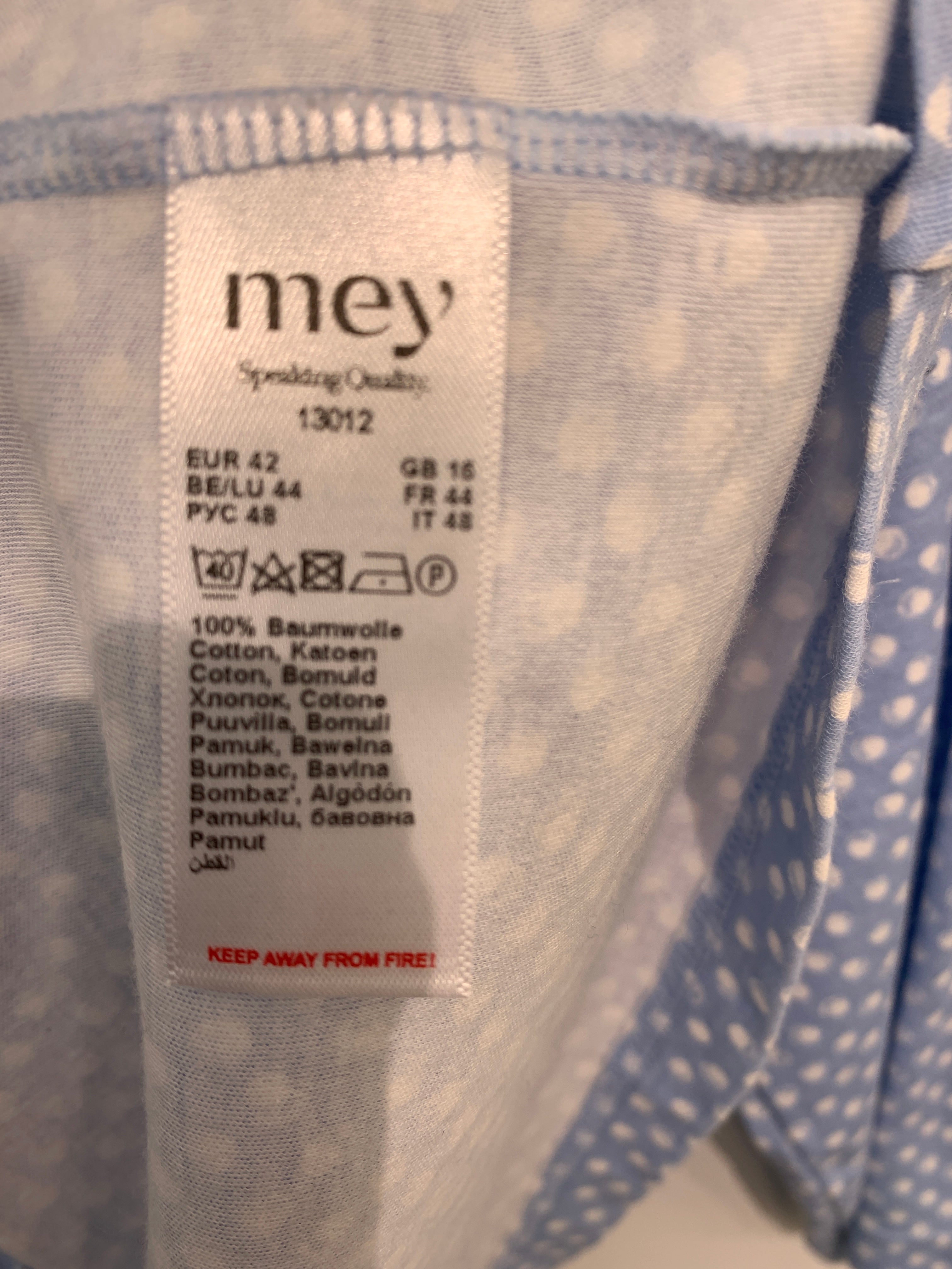 Mey Bluse