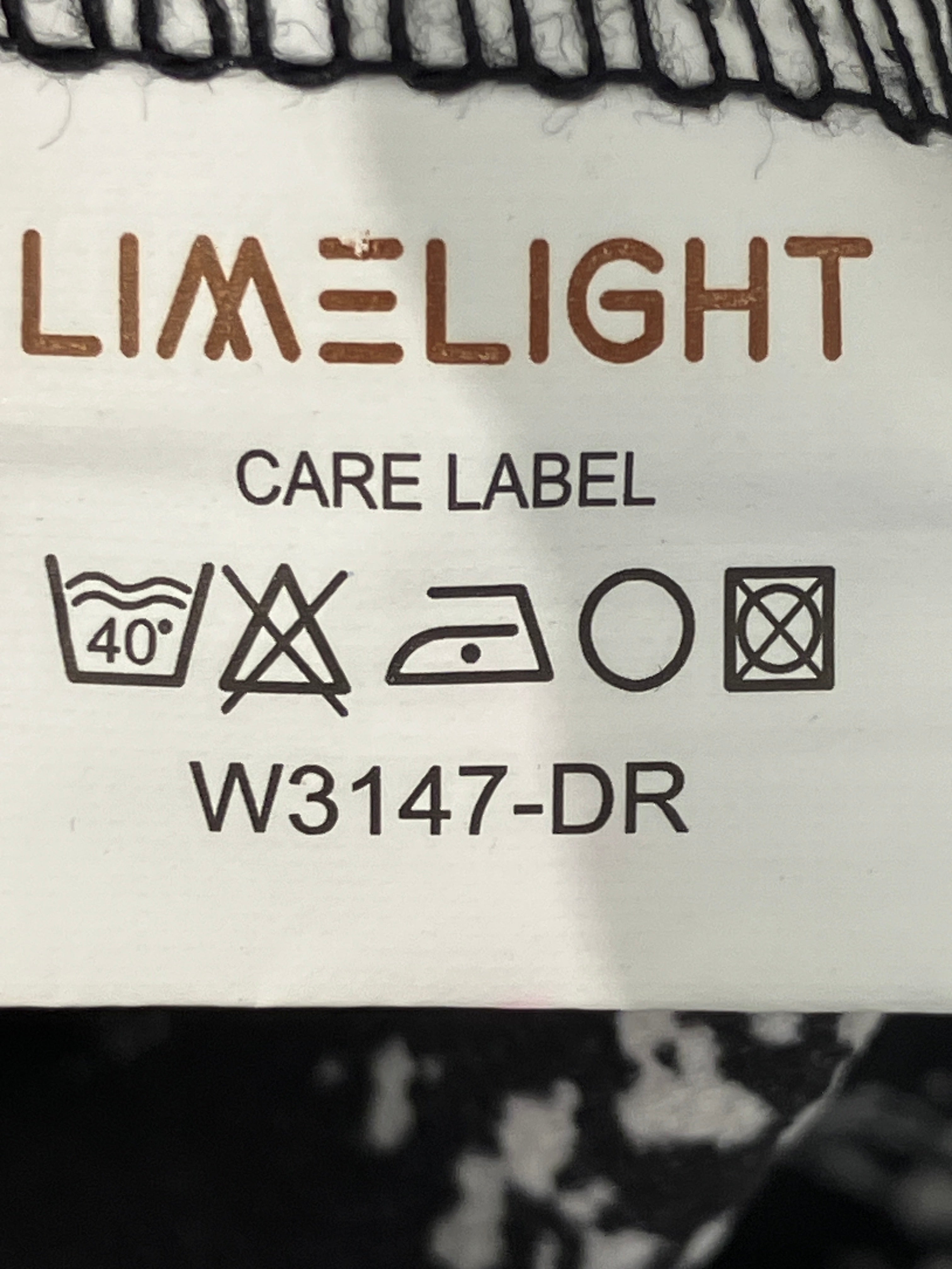 LimeLight Kjole