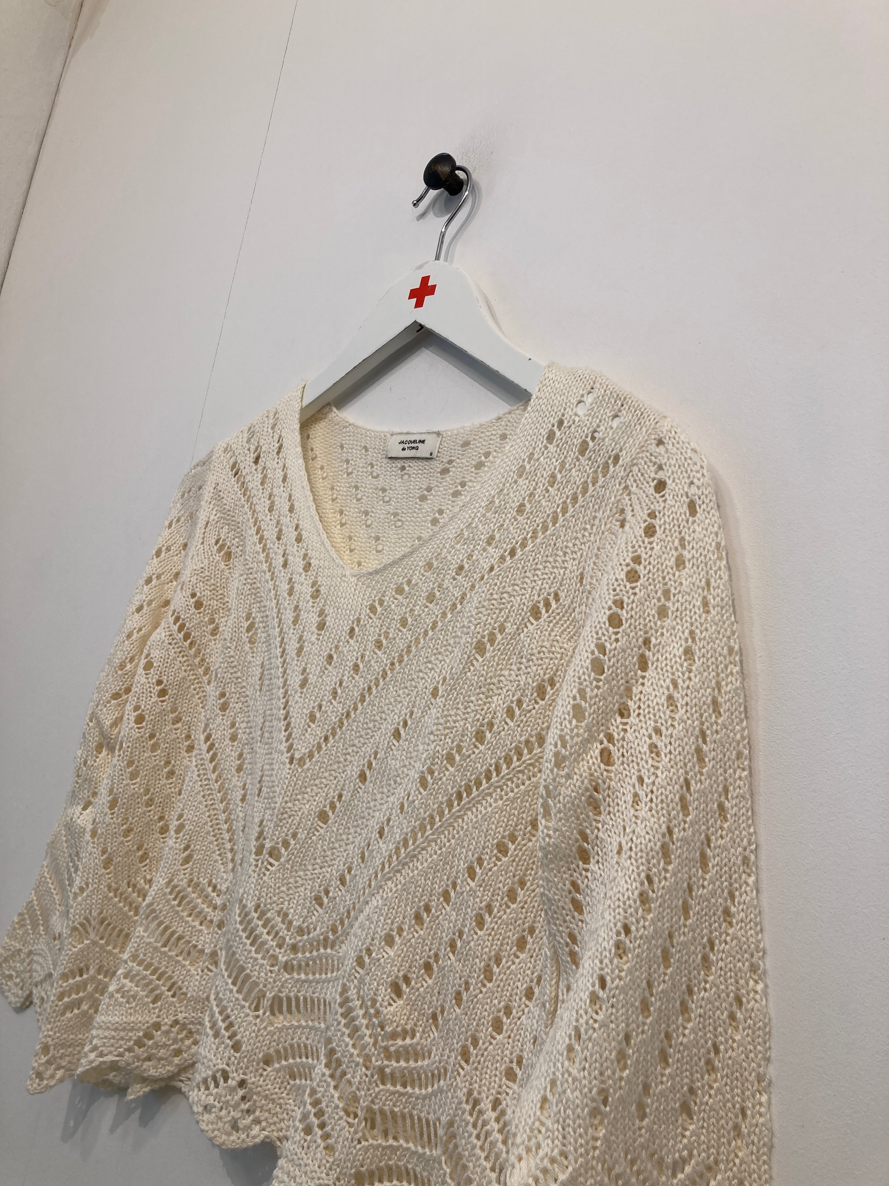 Jacqueline De Yong Strikbluse