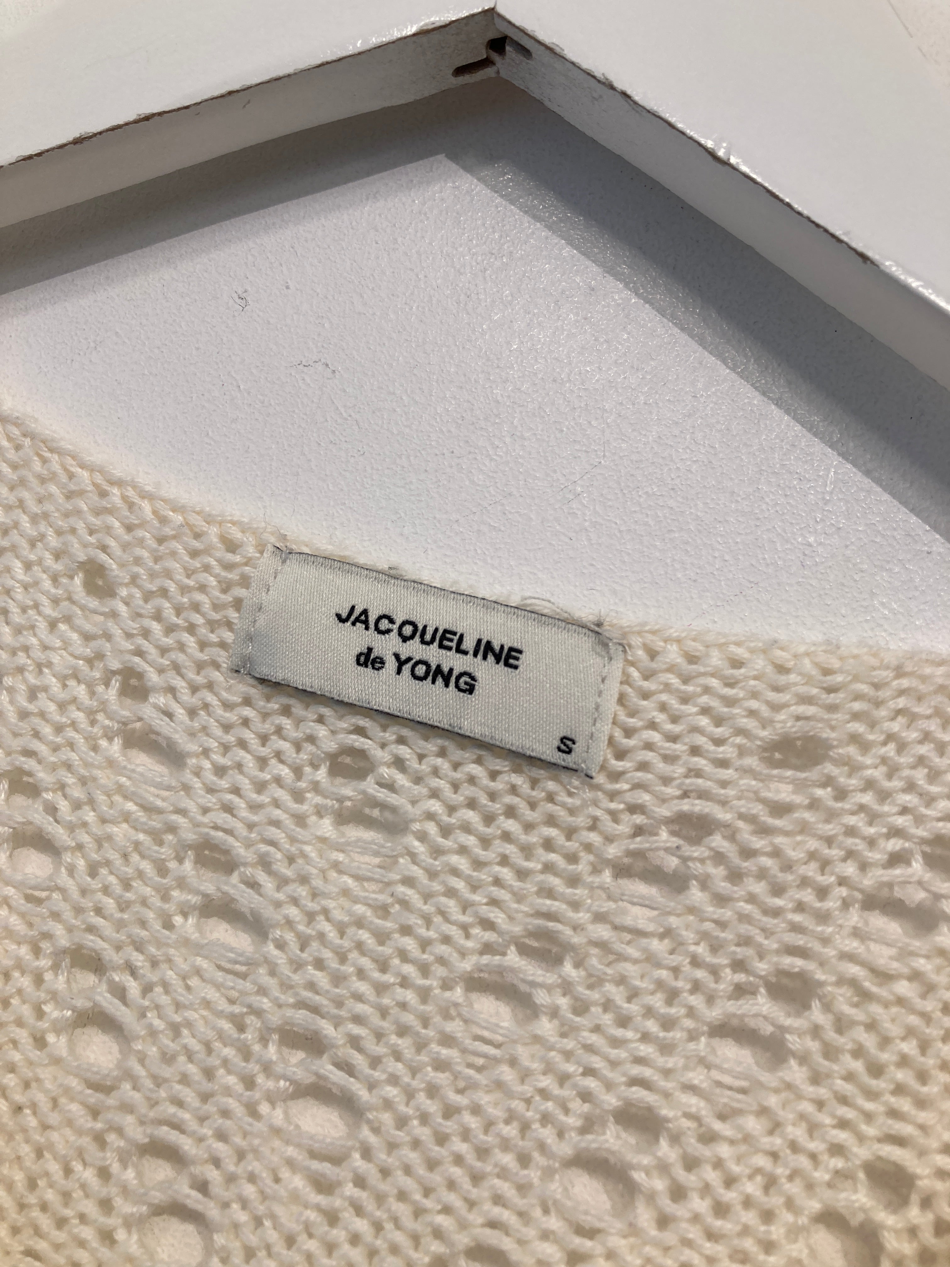 Jacqueline De Yong Strikbluse