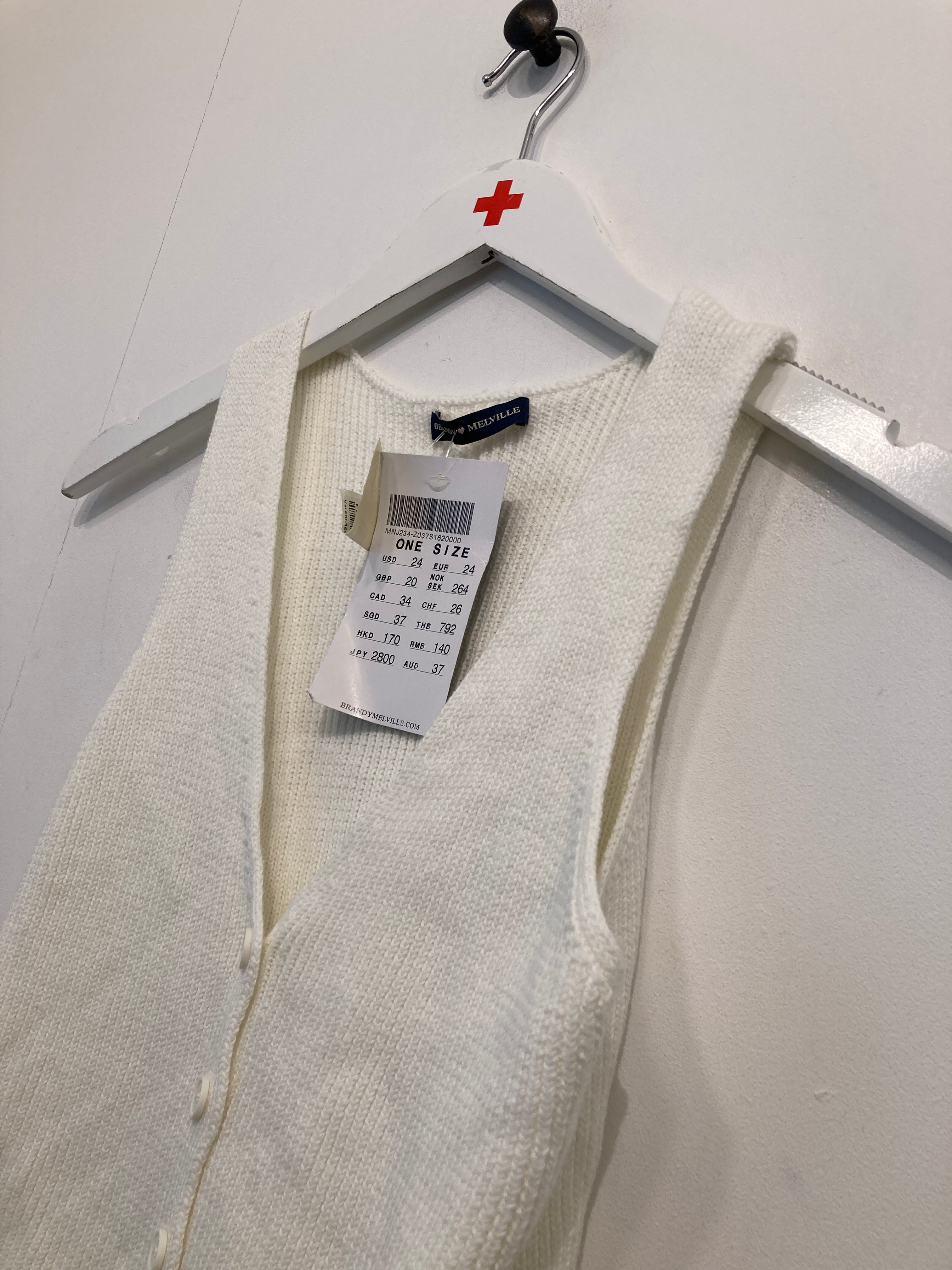 Brandy Melville Vest