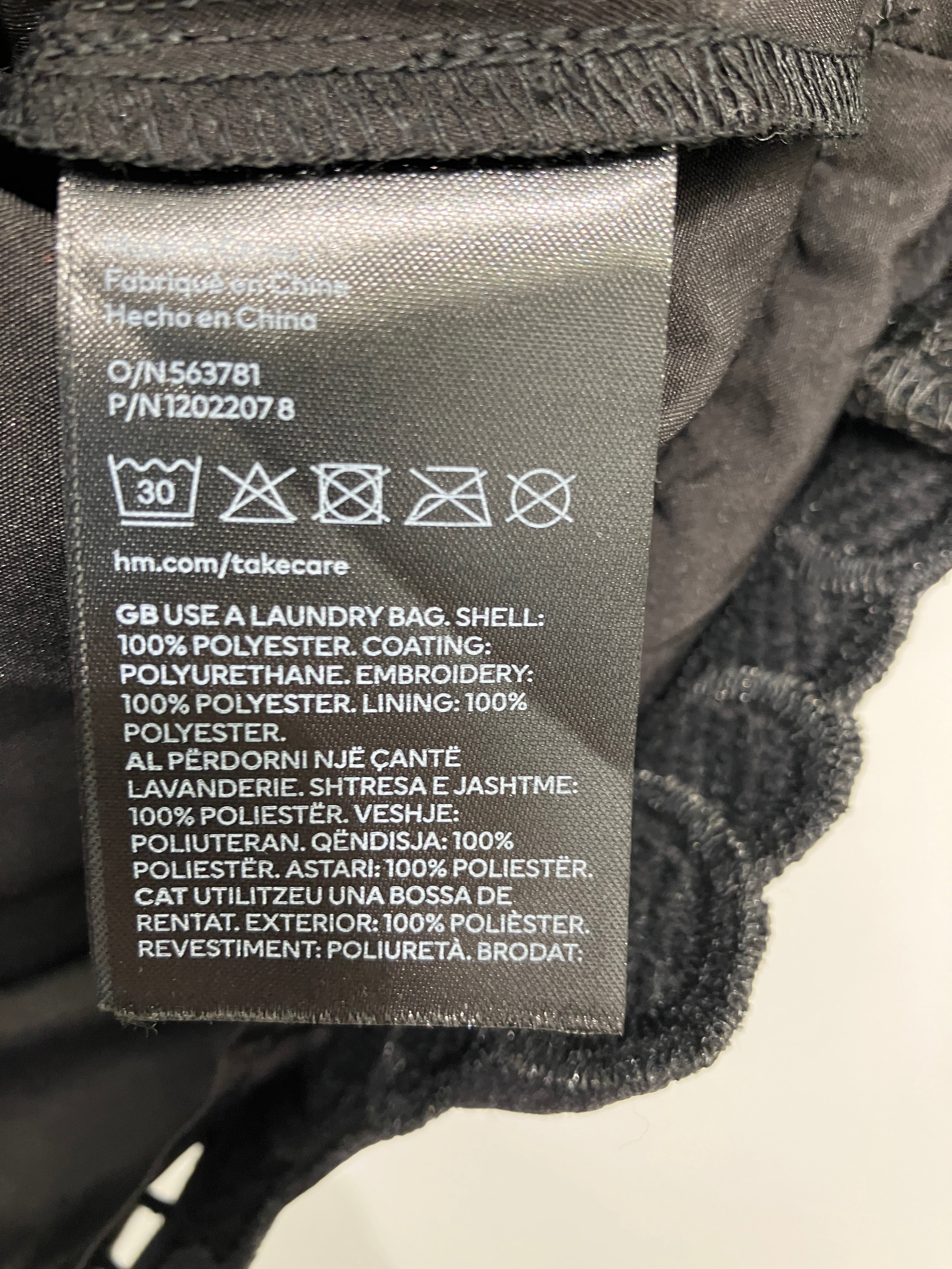 H&M Nederdel