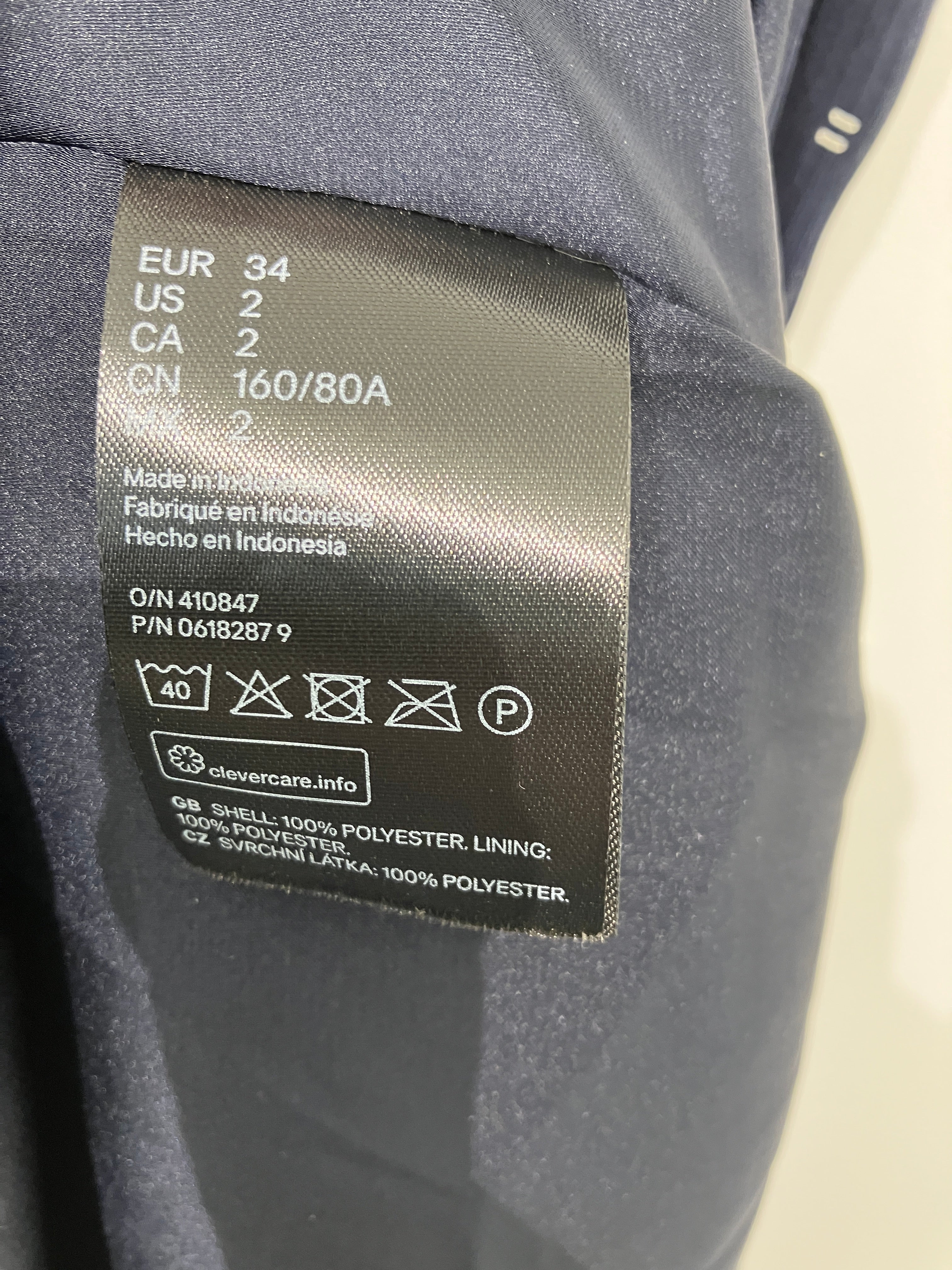 H&M Kjole