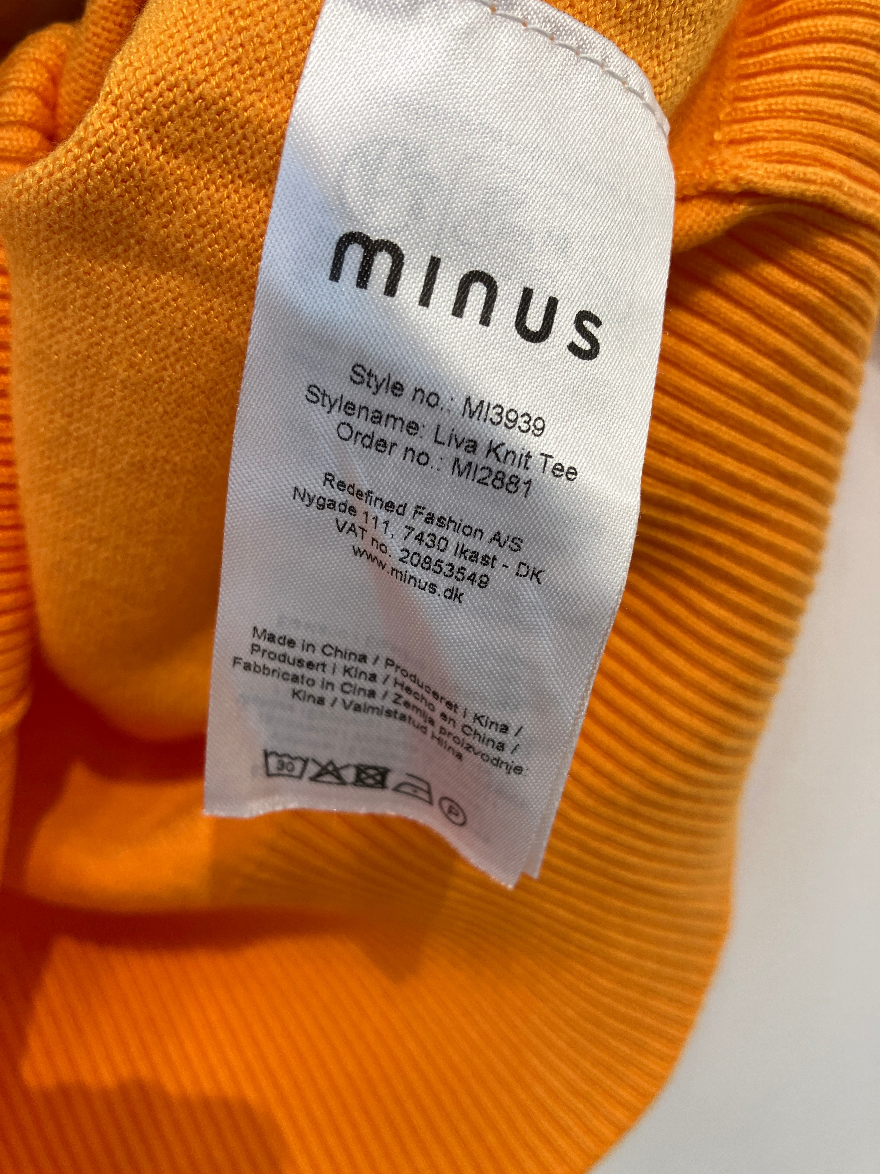 Minus Bluse