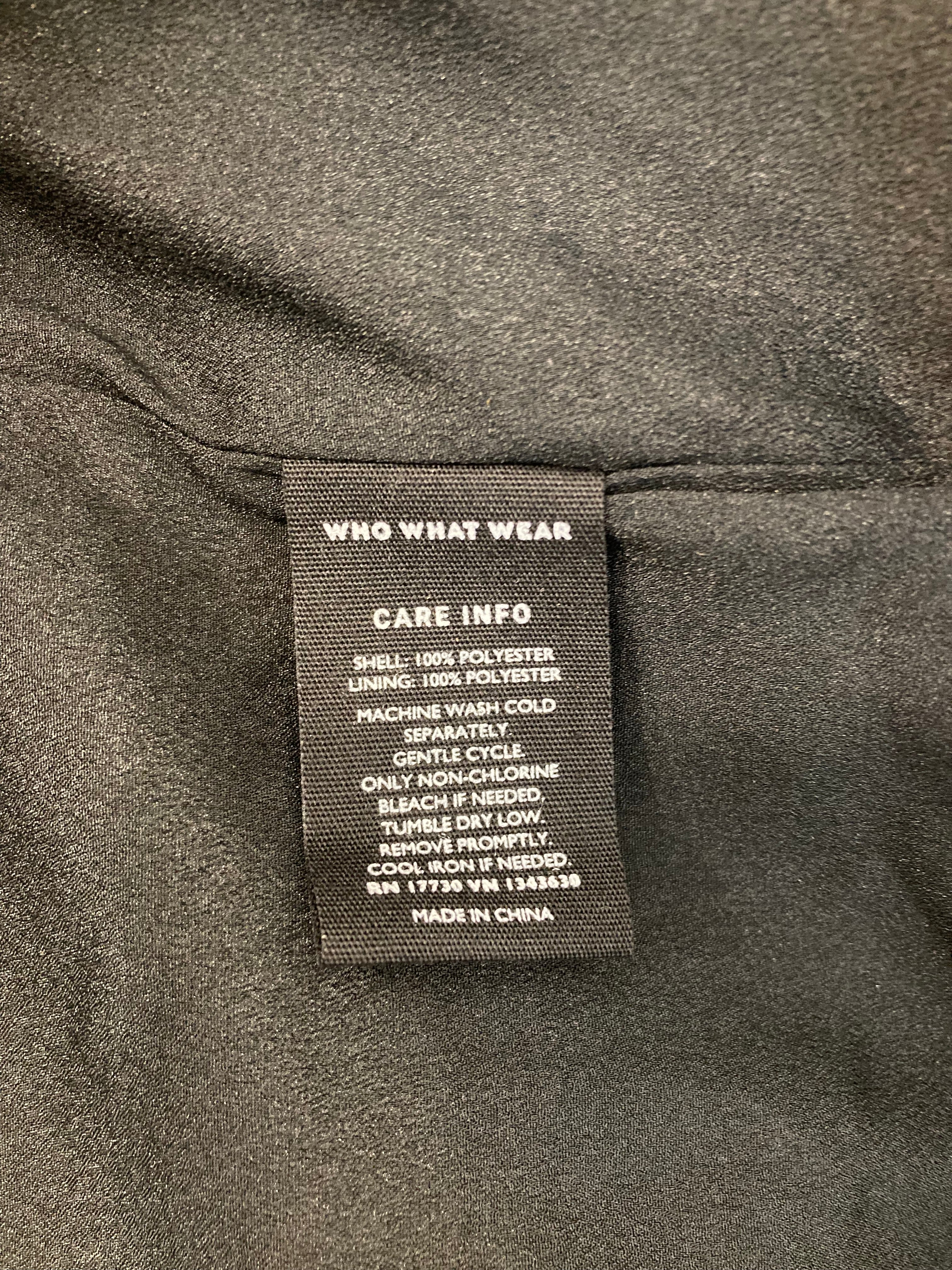 Who What Wear Kjole