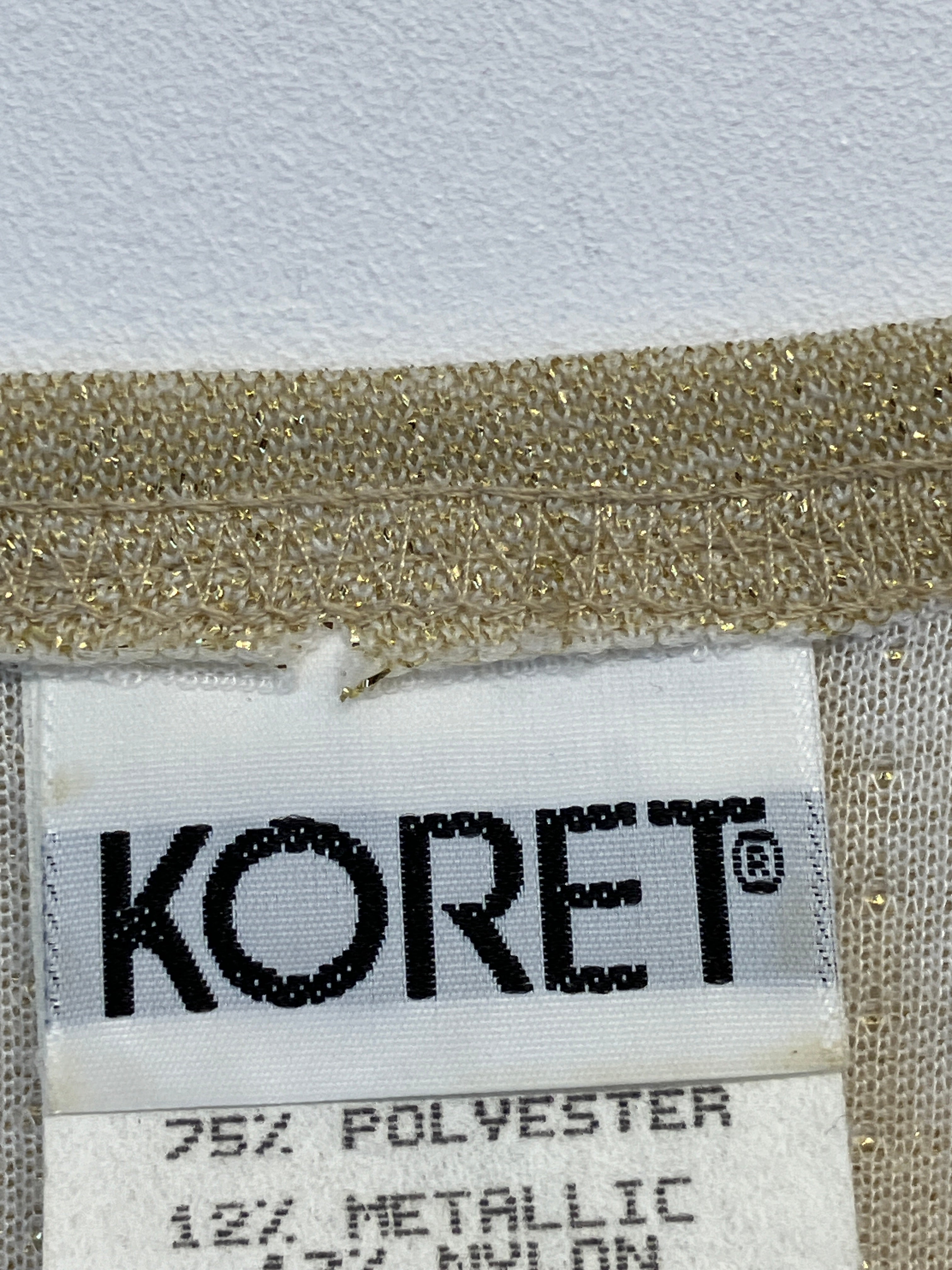 Koret Bluse