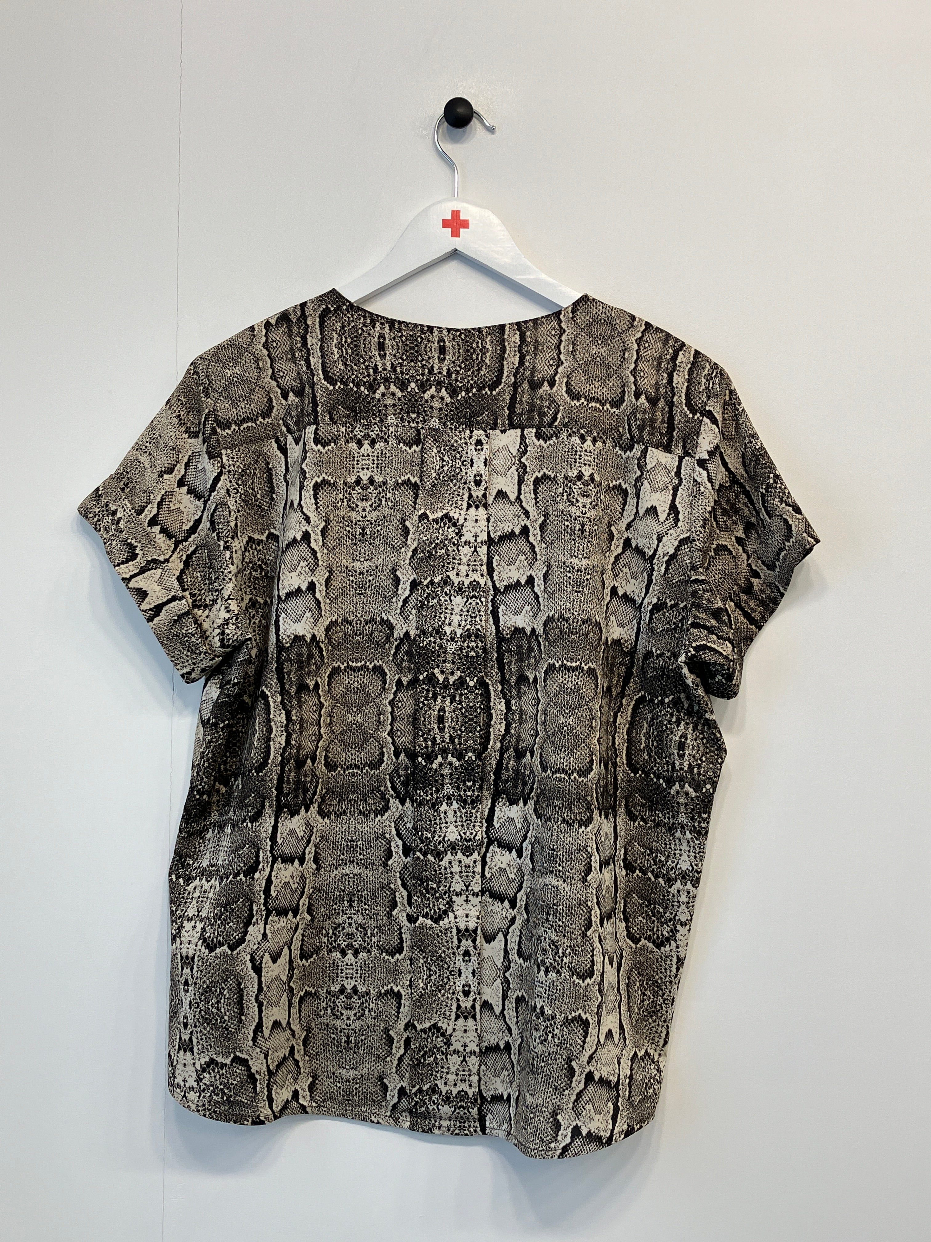 Slangeskinds Bluse