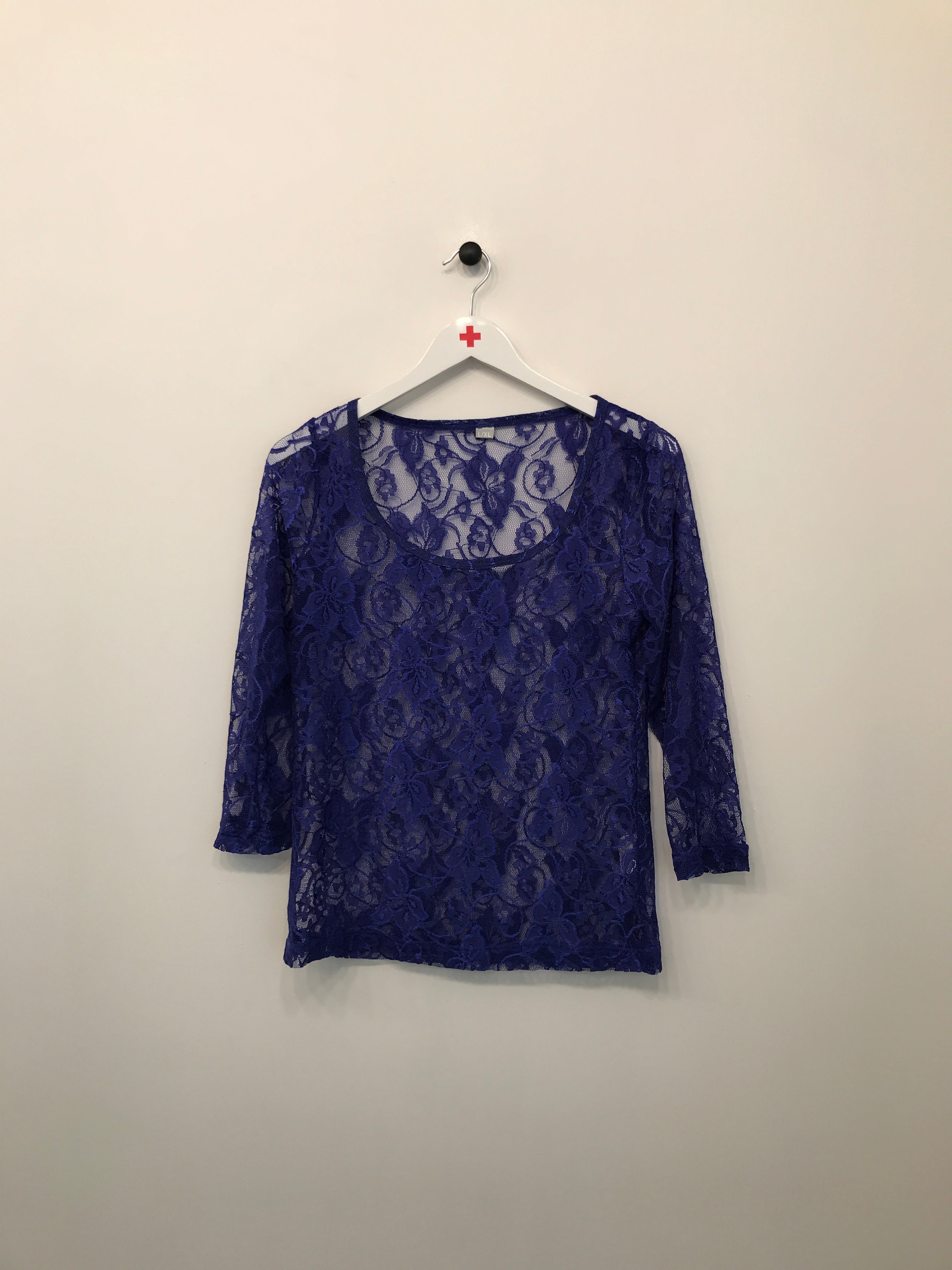 Wolly Bluse
