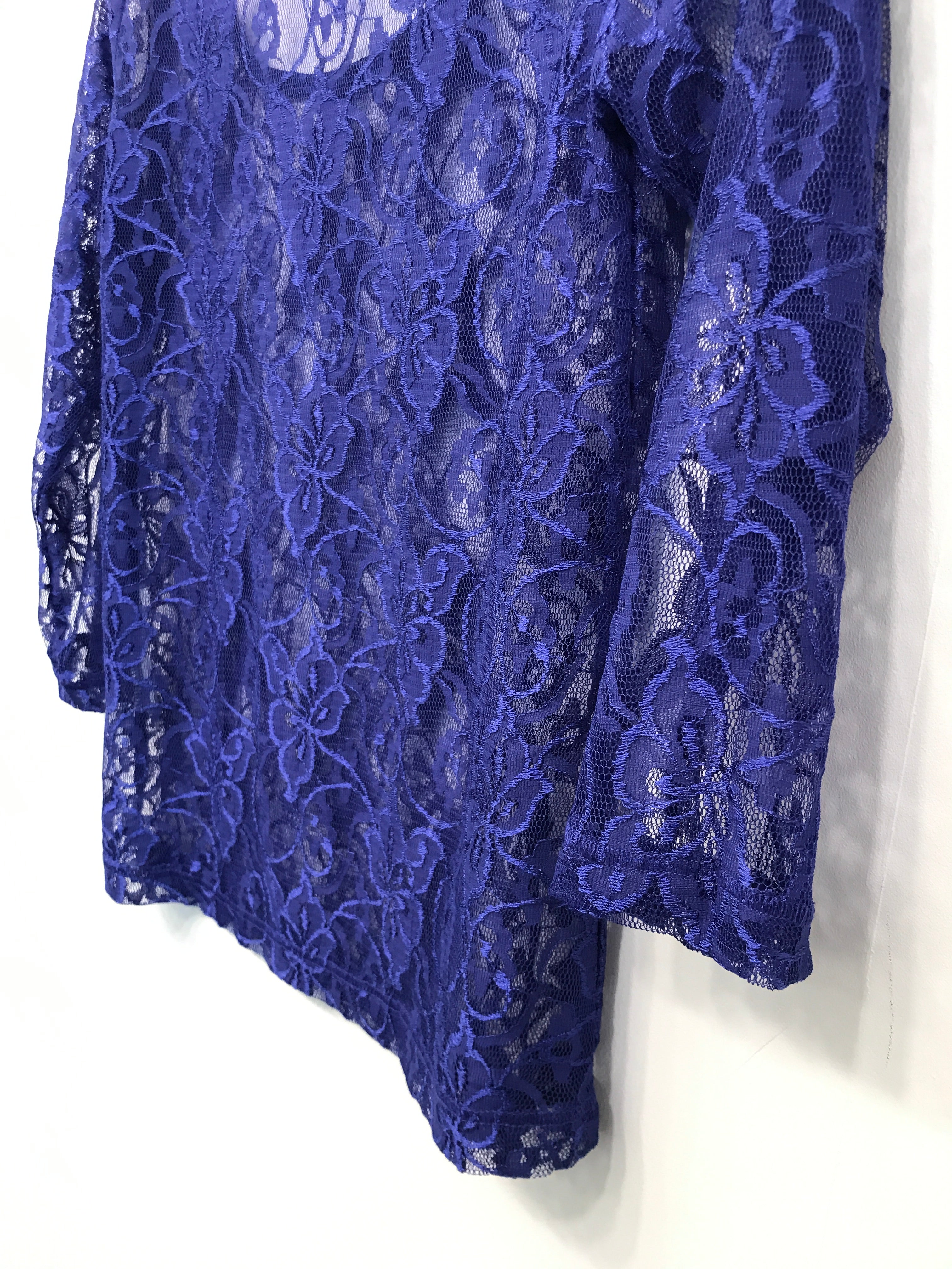 Wolly Bluse