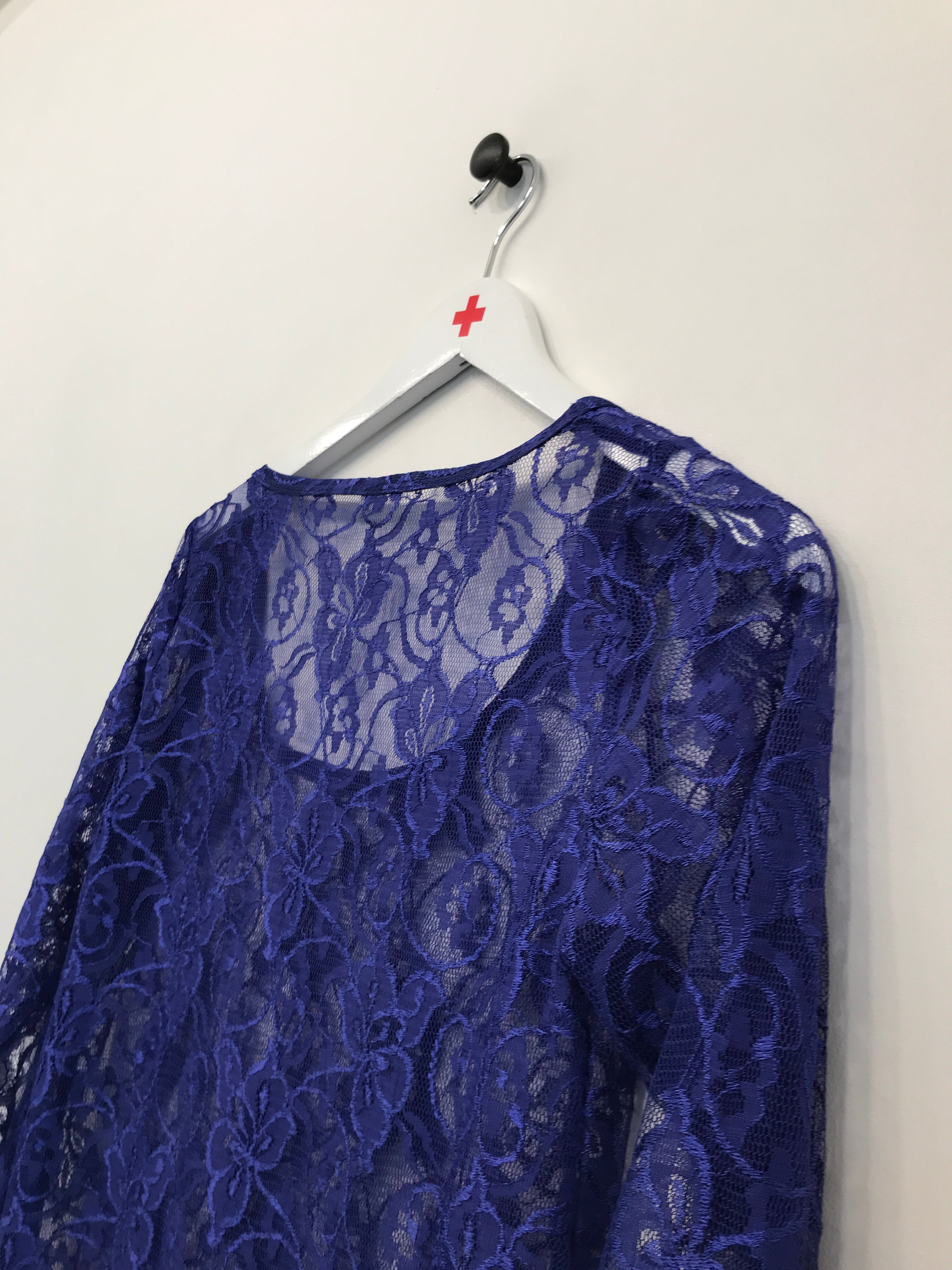 Wolly Bluse