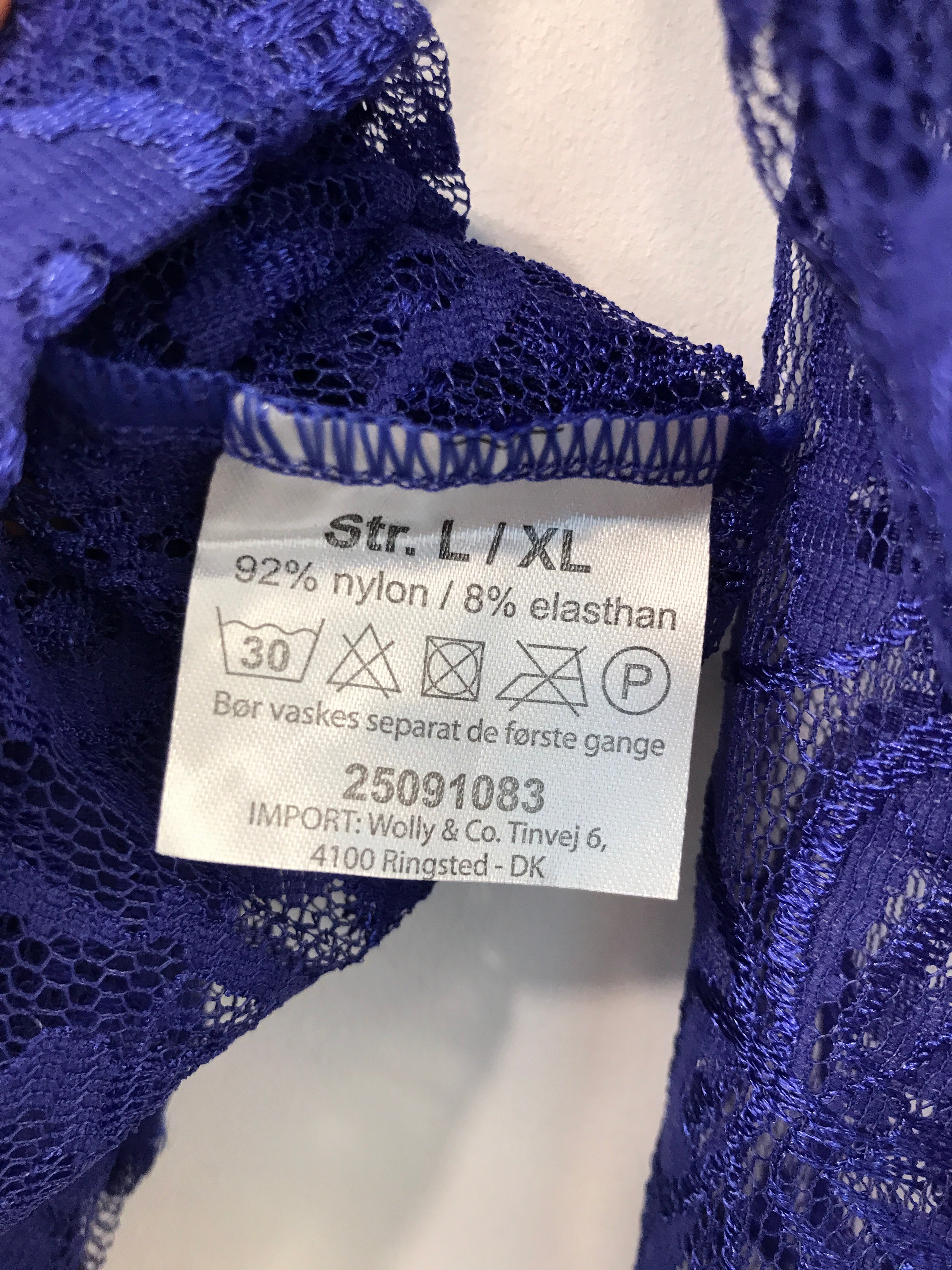 Wolly Bluse