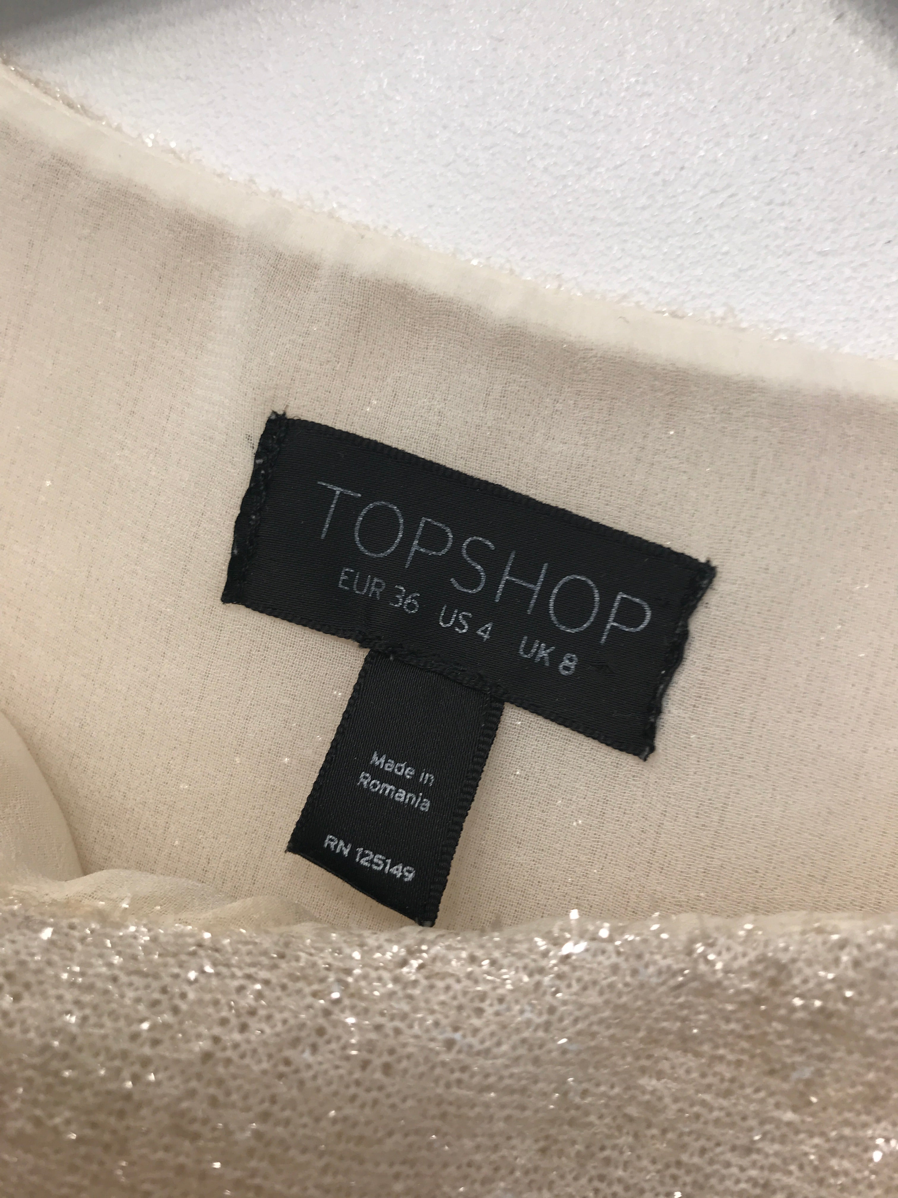 TopShop Bluse