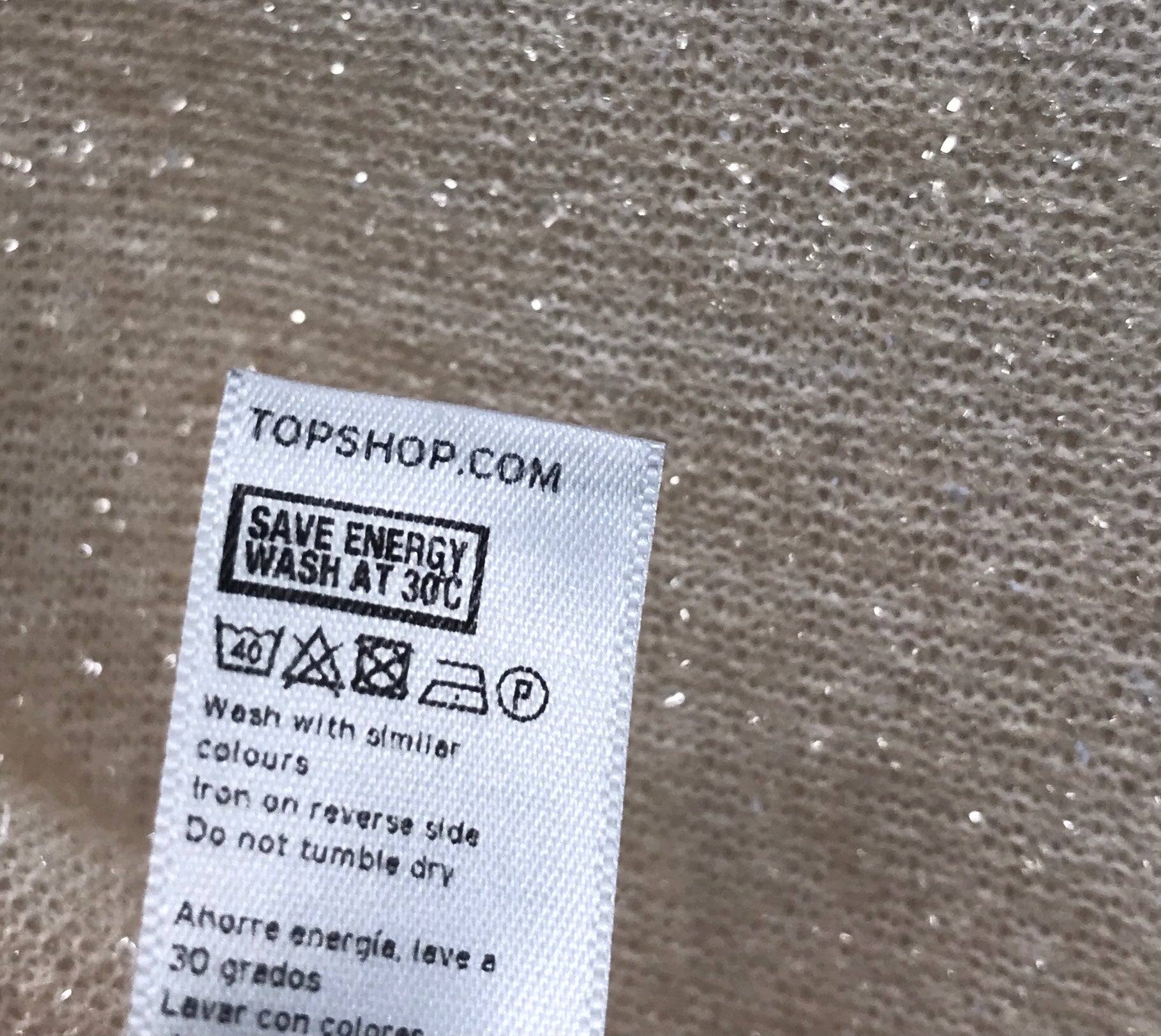 TopShop Bluse