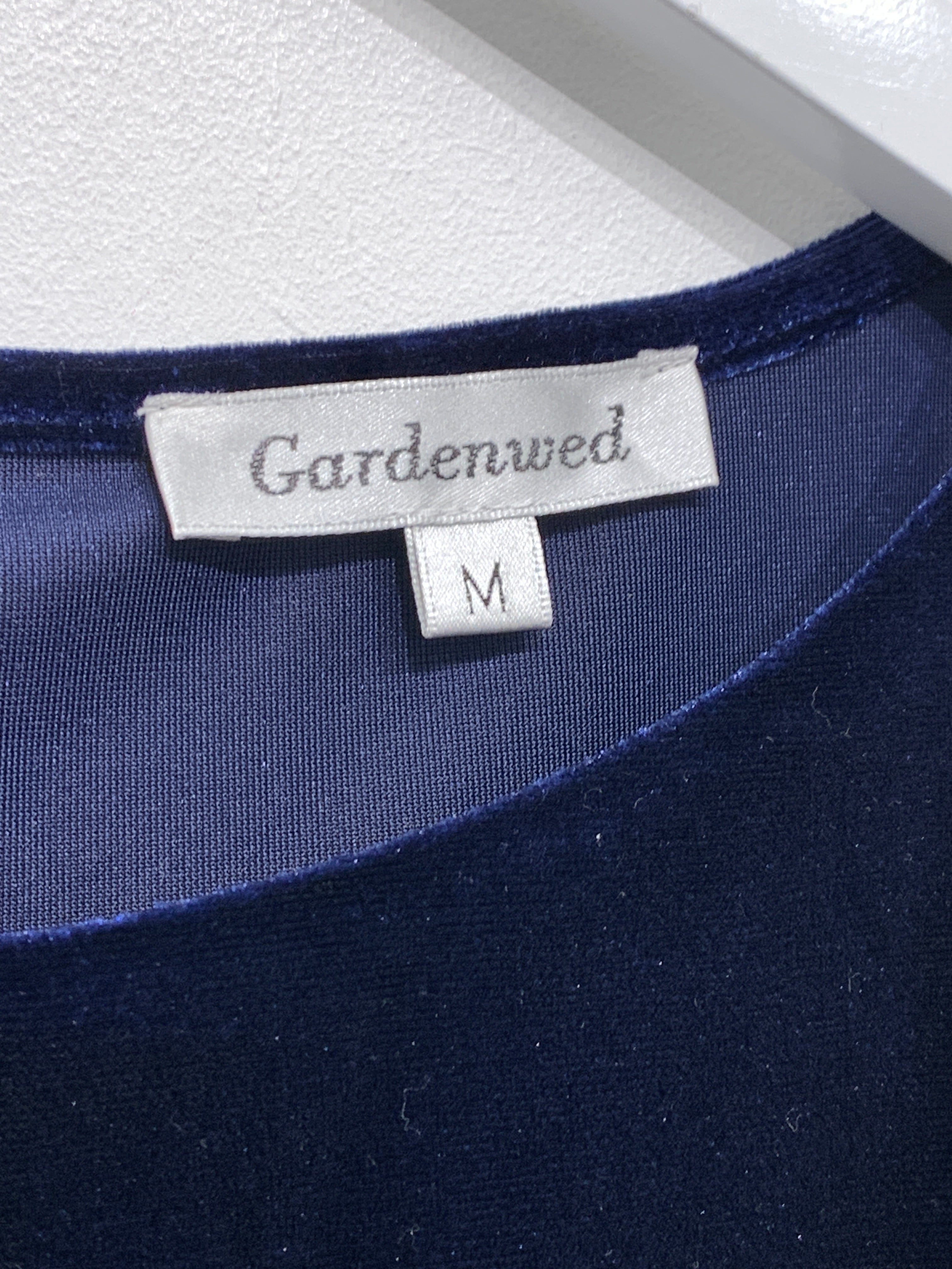 Gardenwed Kjole
