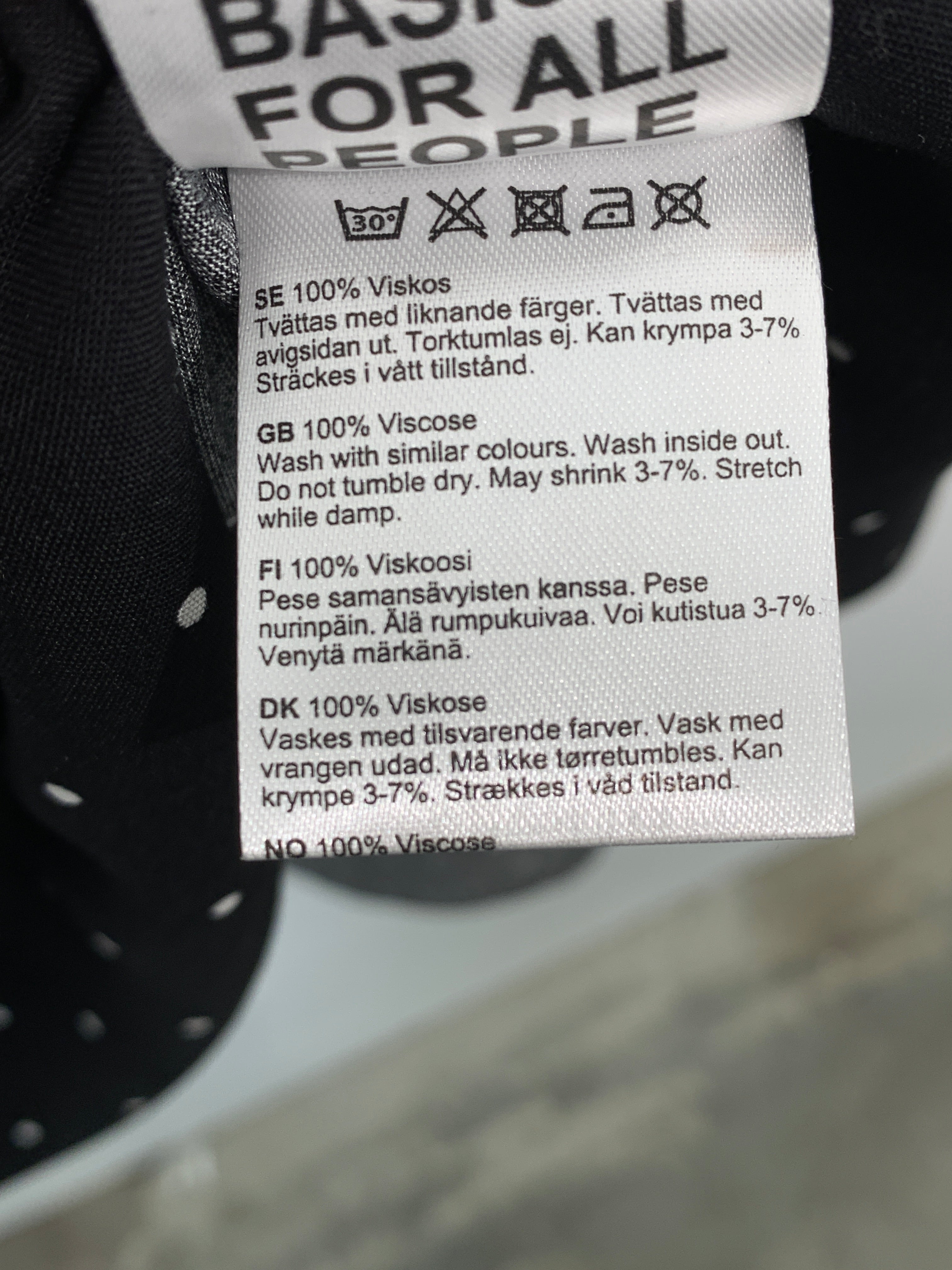 Lager 157 Nederdel