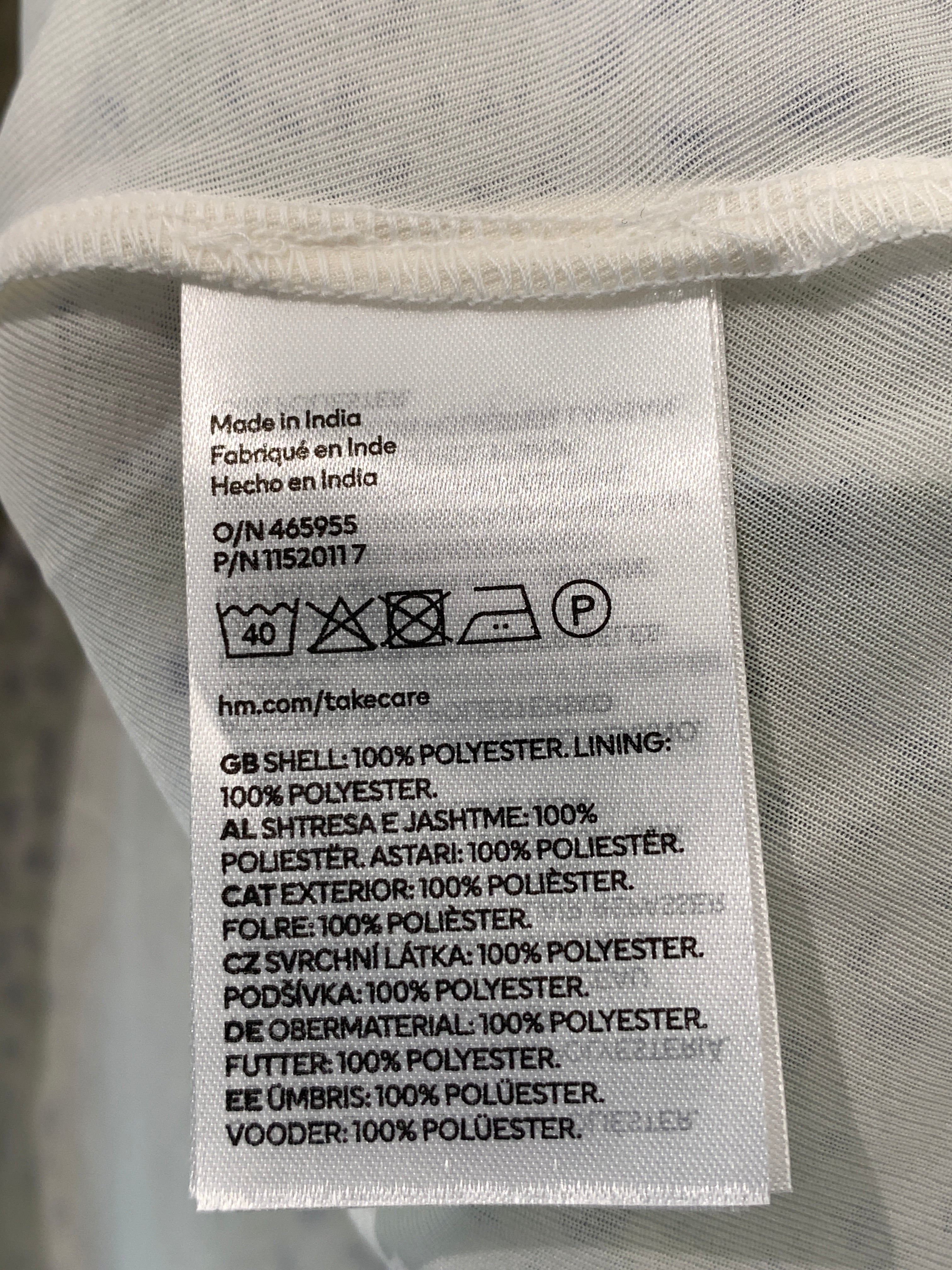 H&M Nederdel