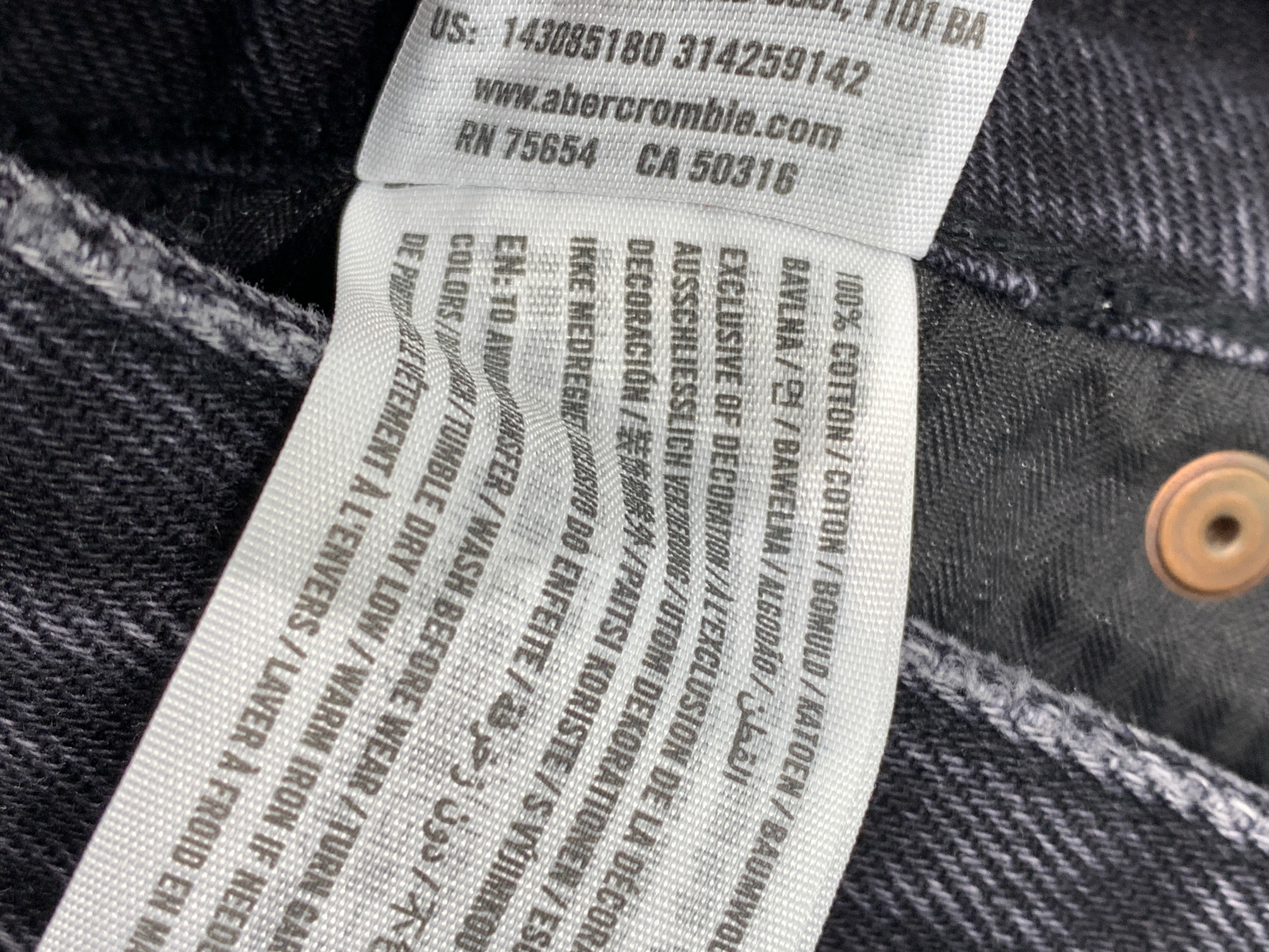 Abercrombie & Fitch Nederdel