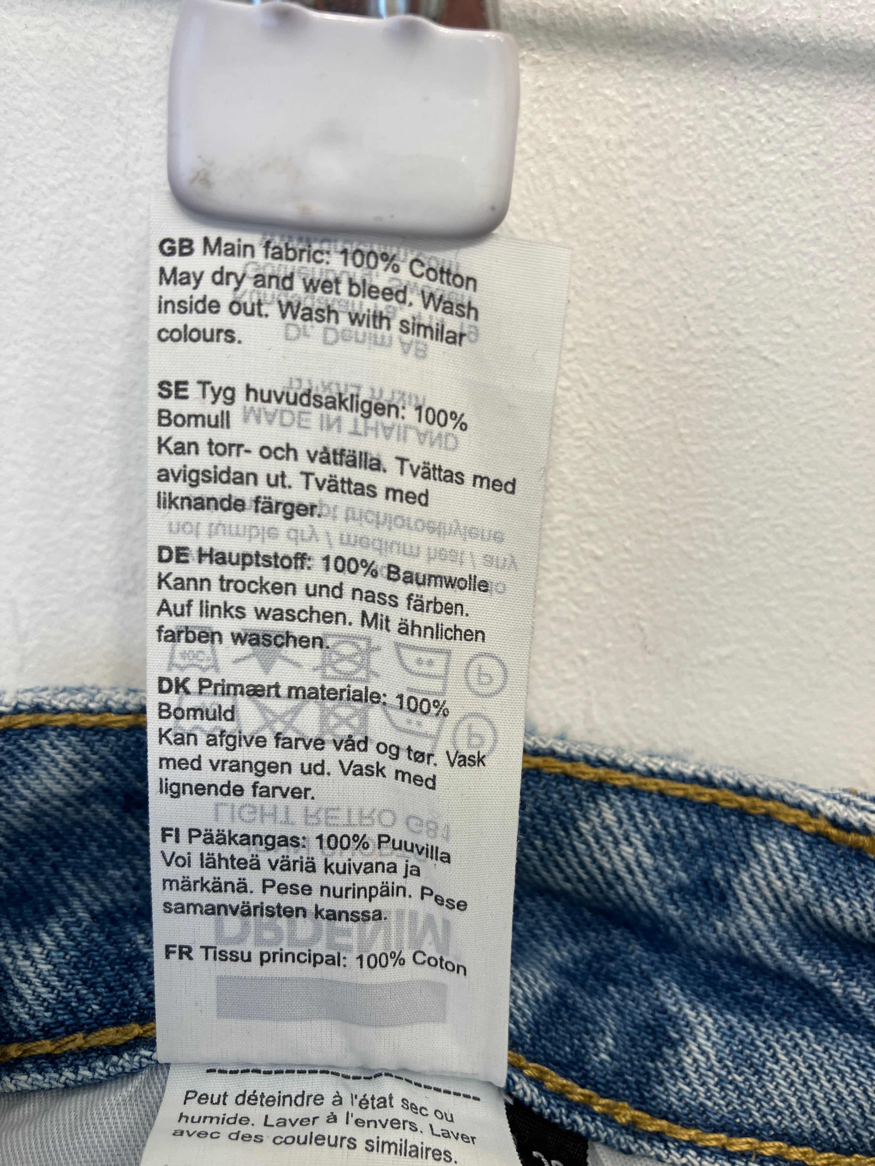 DR Denim Shorts