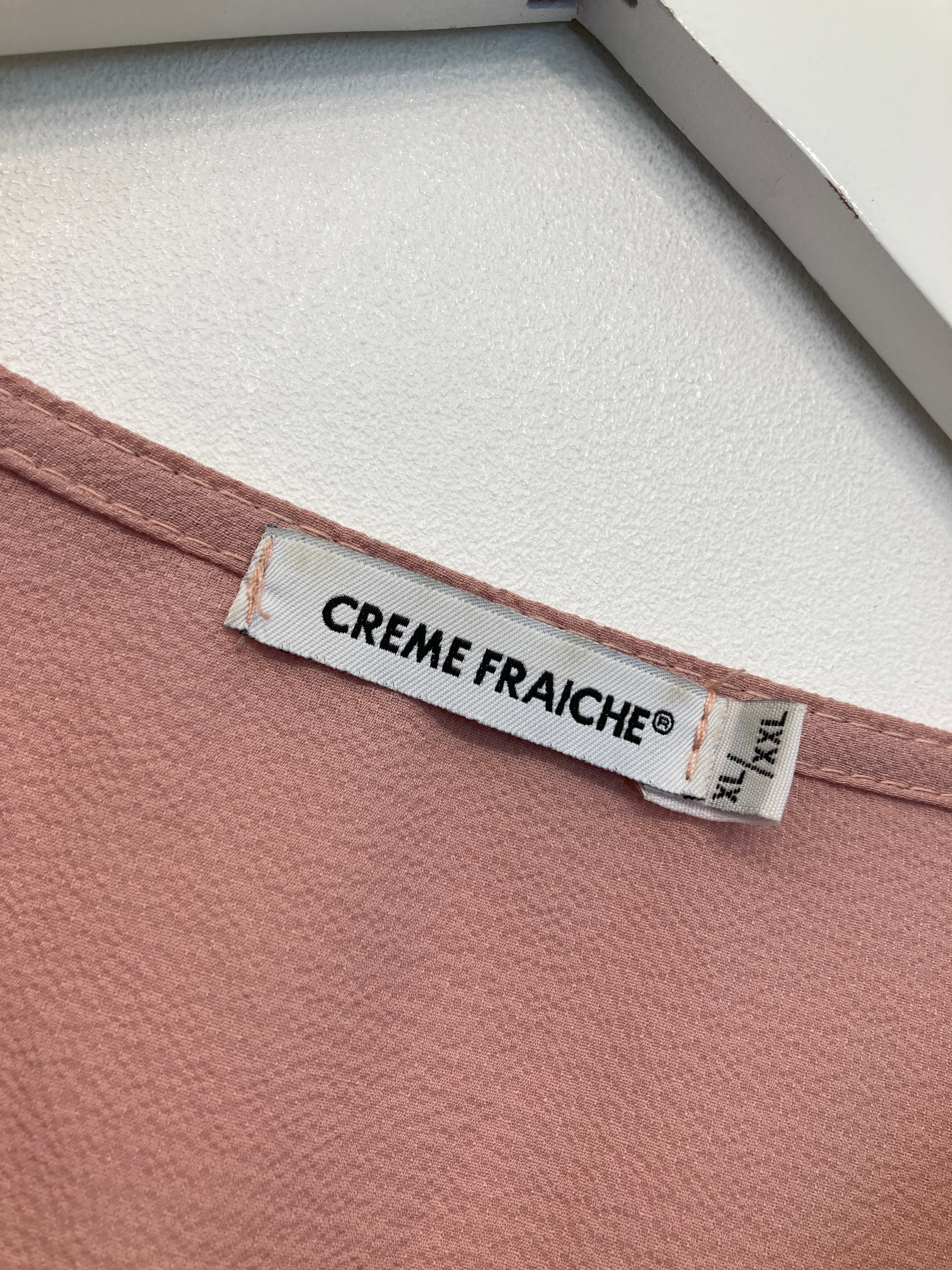 Creme Fraiche Skjorte