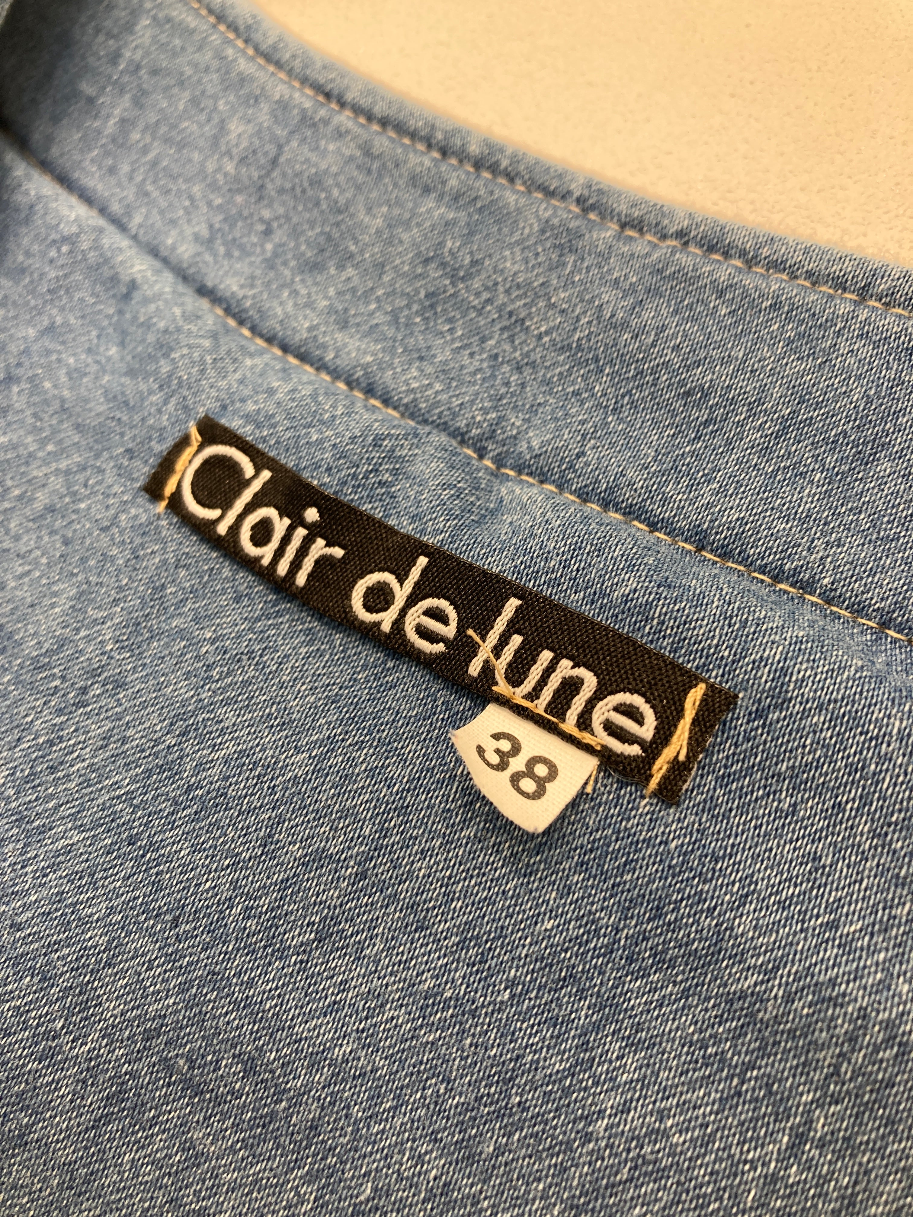 Clair de lune Kjole