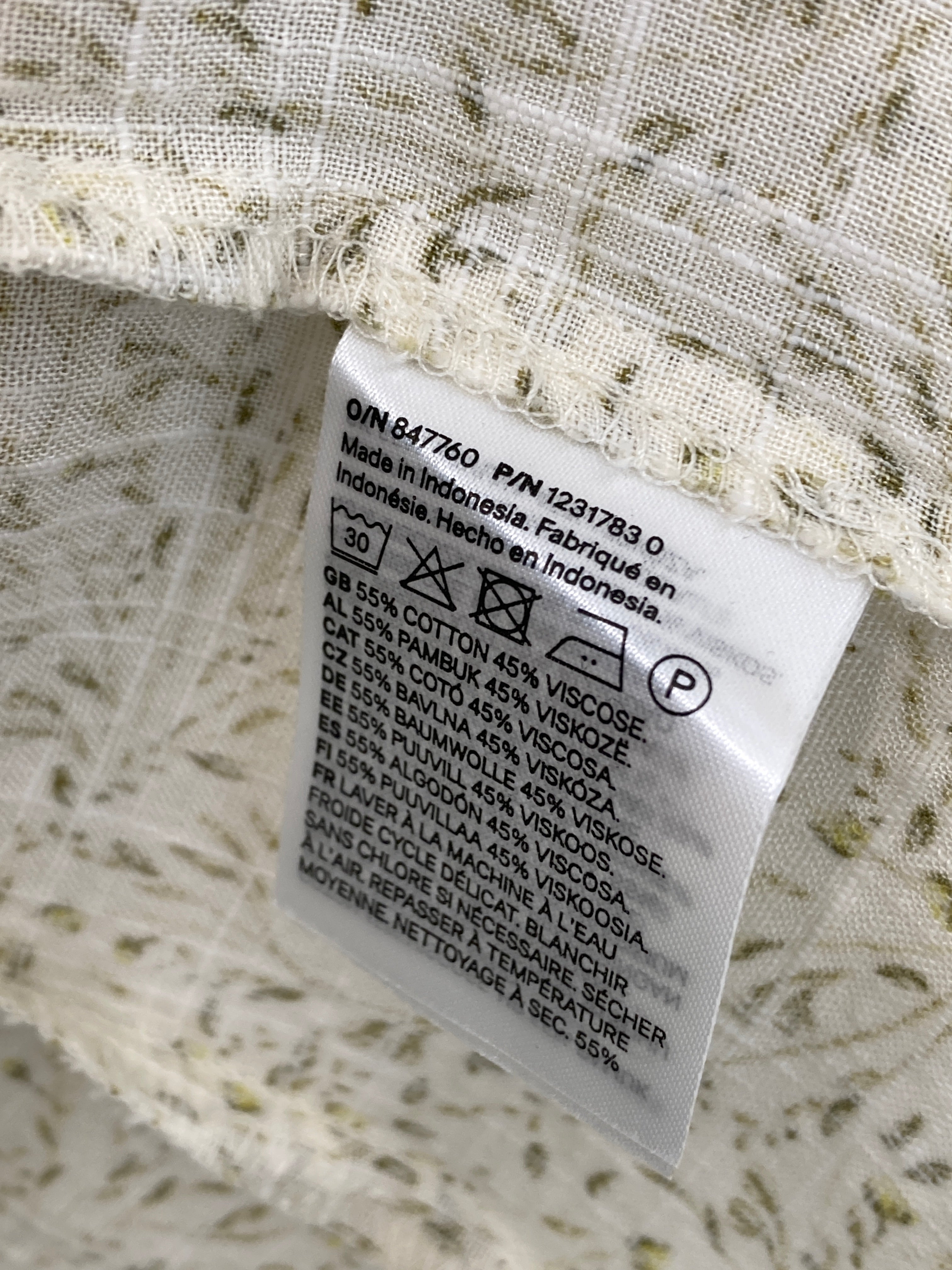 H&M Kjole