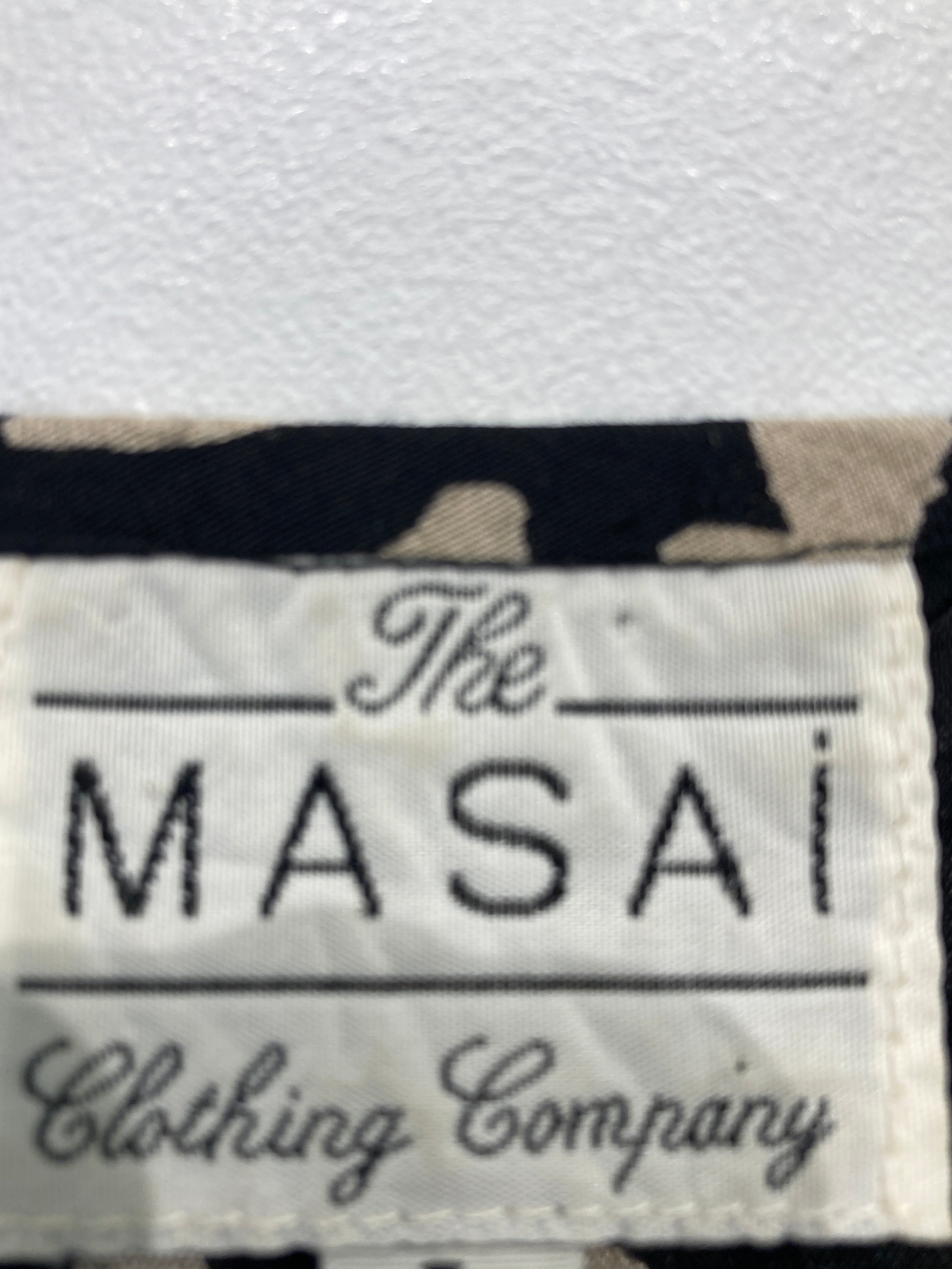 Masai Kjole