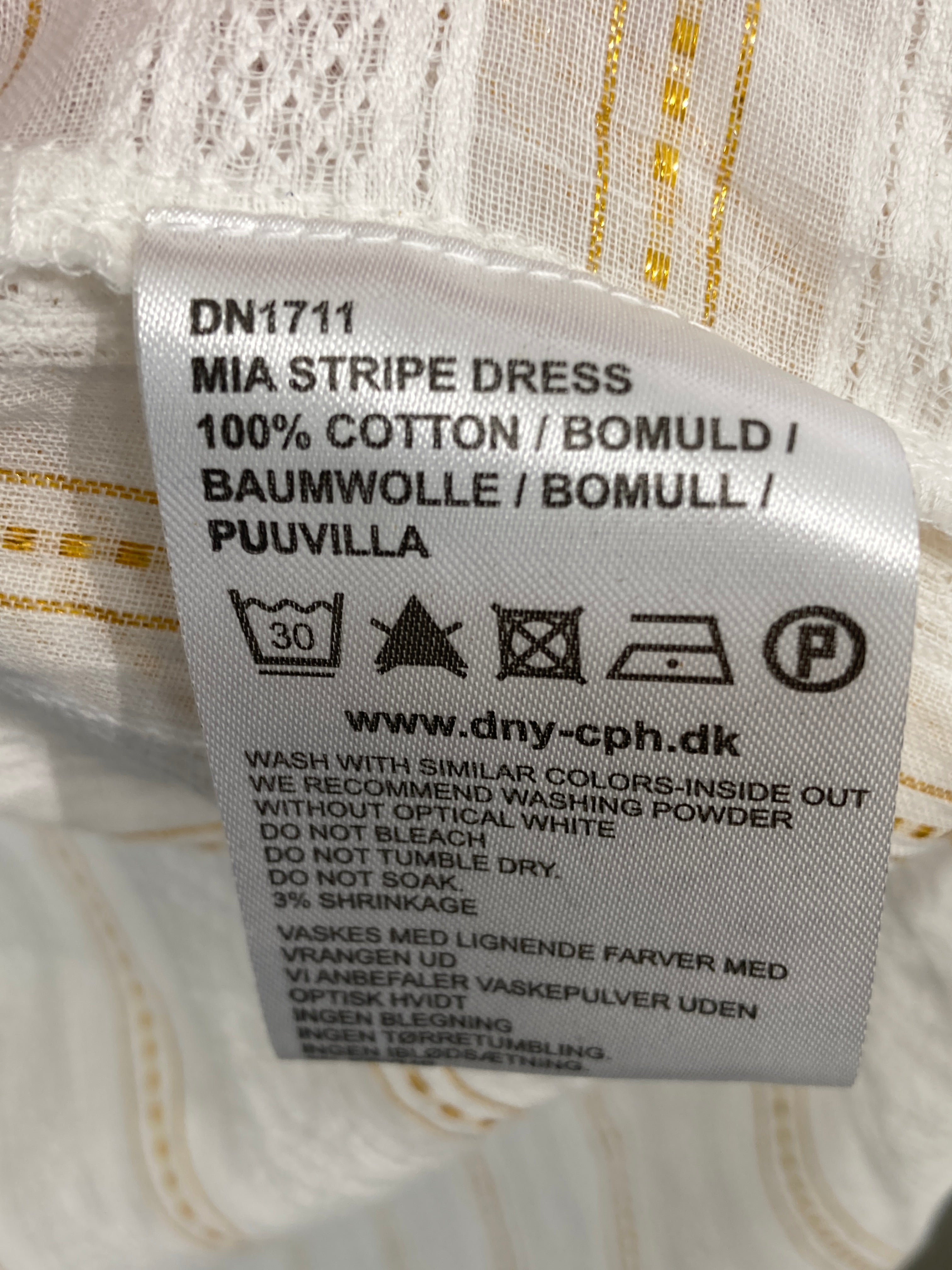 DNY Kjole