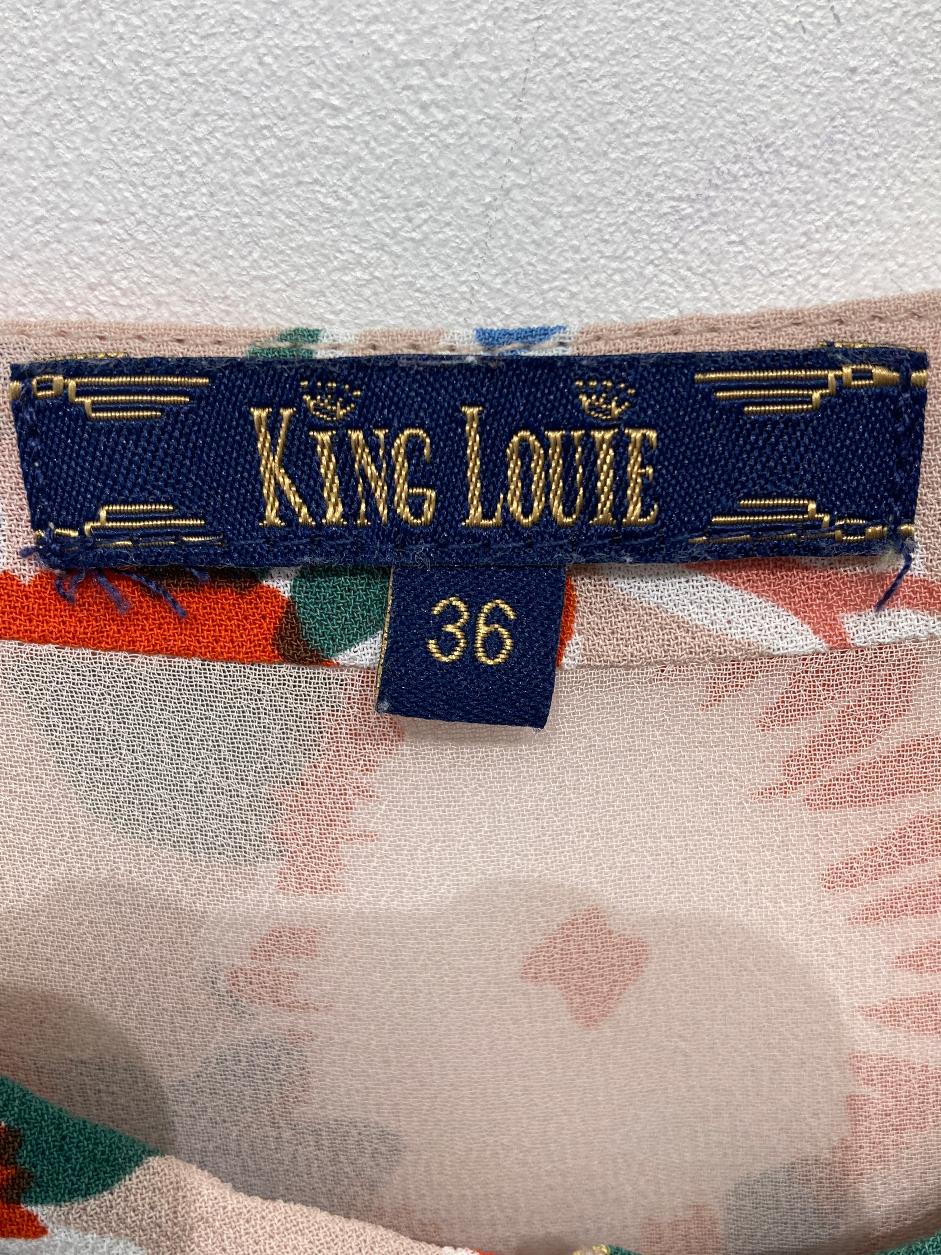 King Louie Kjole