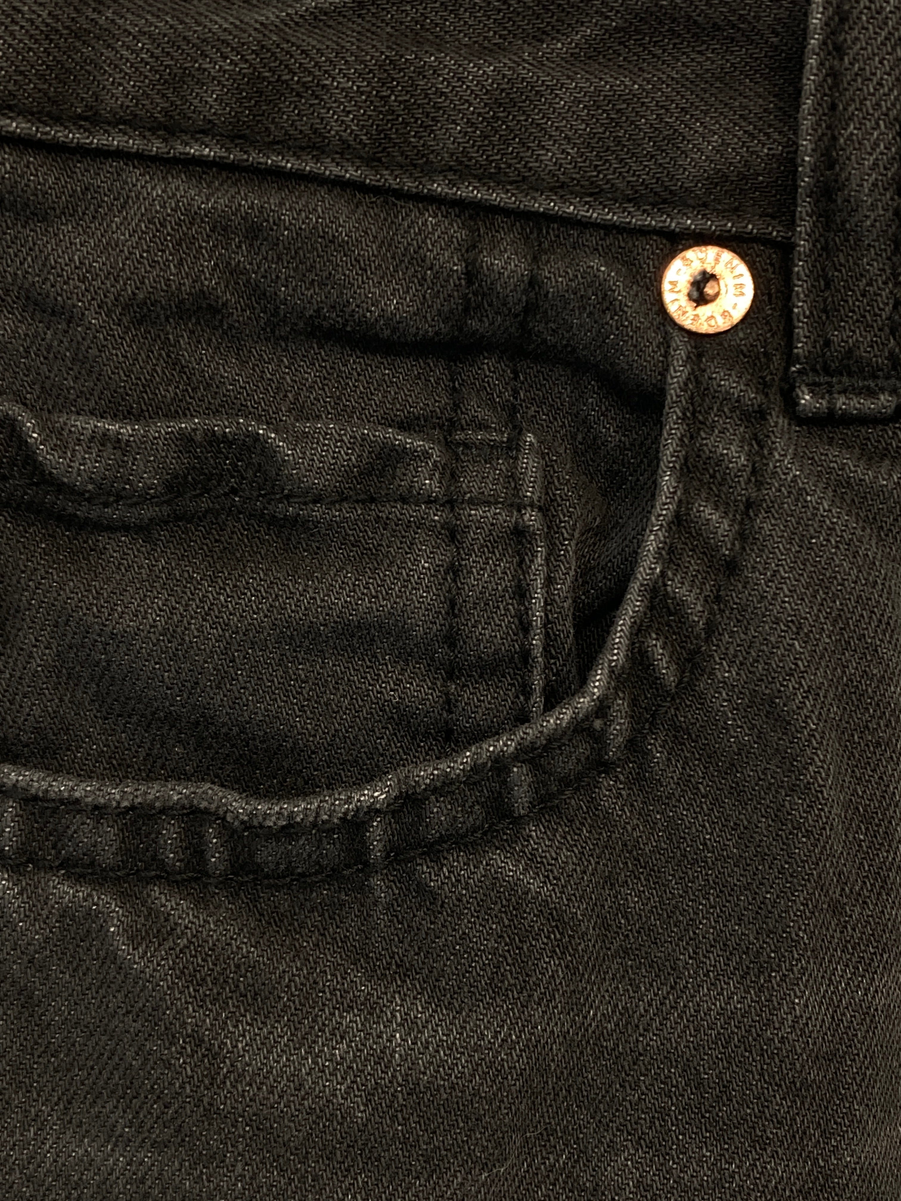Denim Nederdel