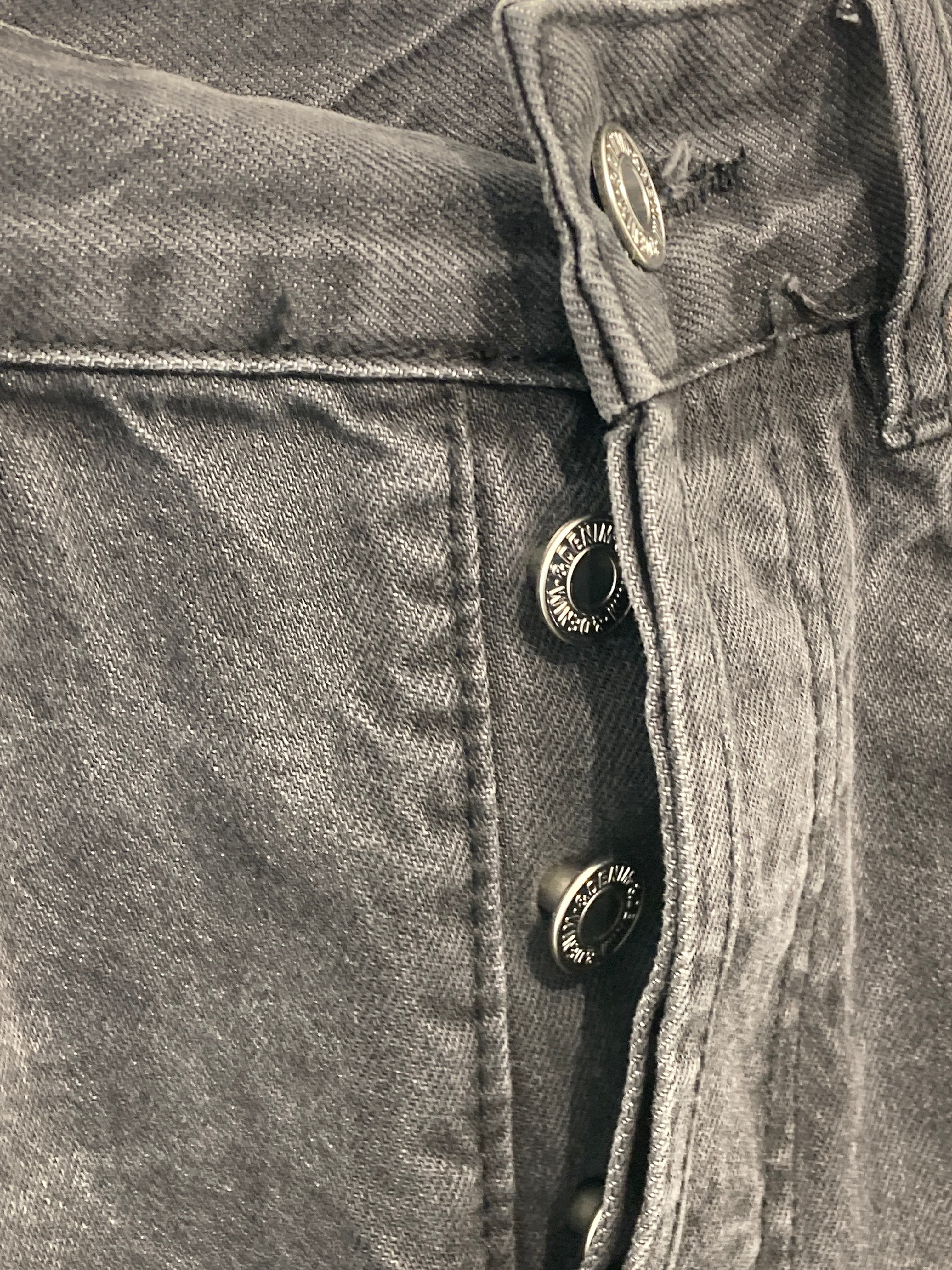 Denim Nederdel