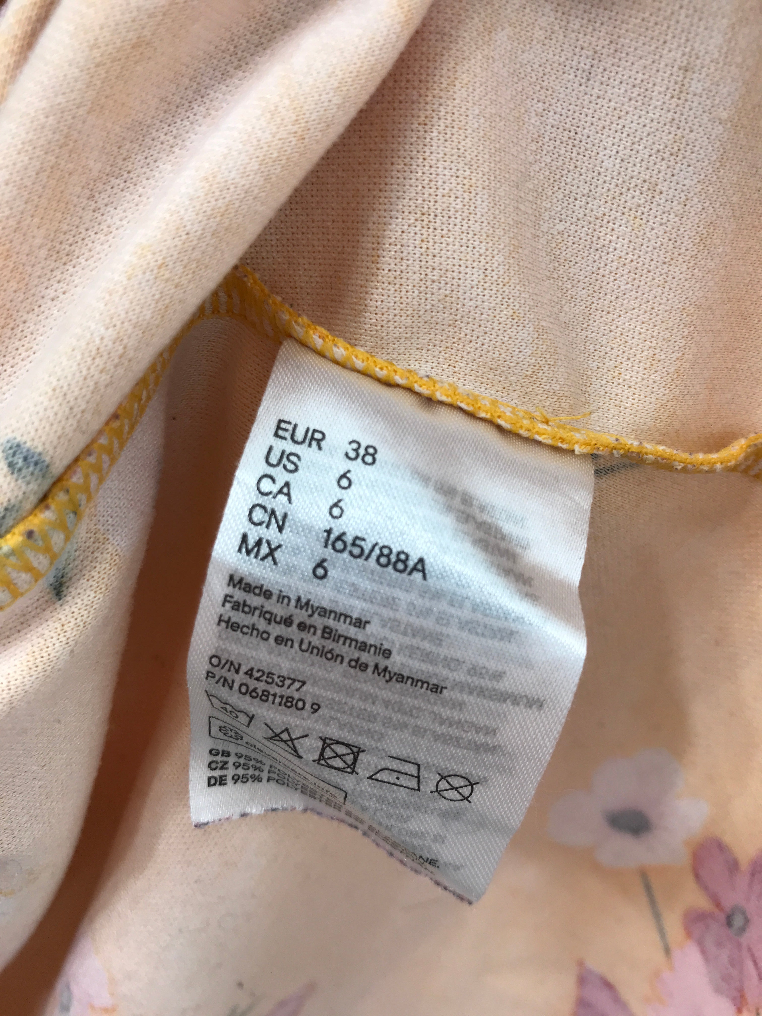 H&M Kjole