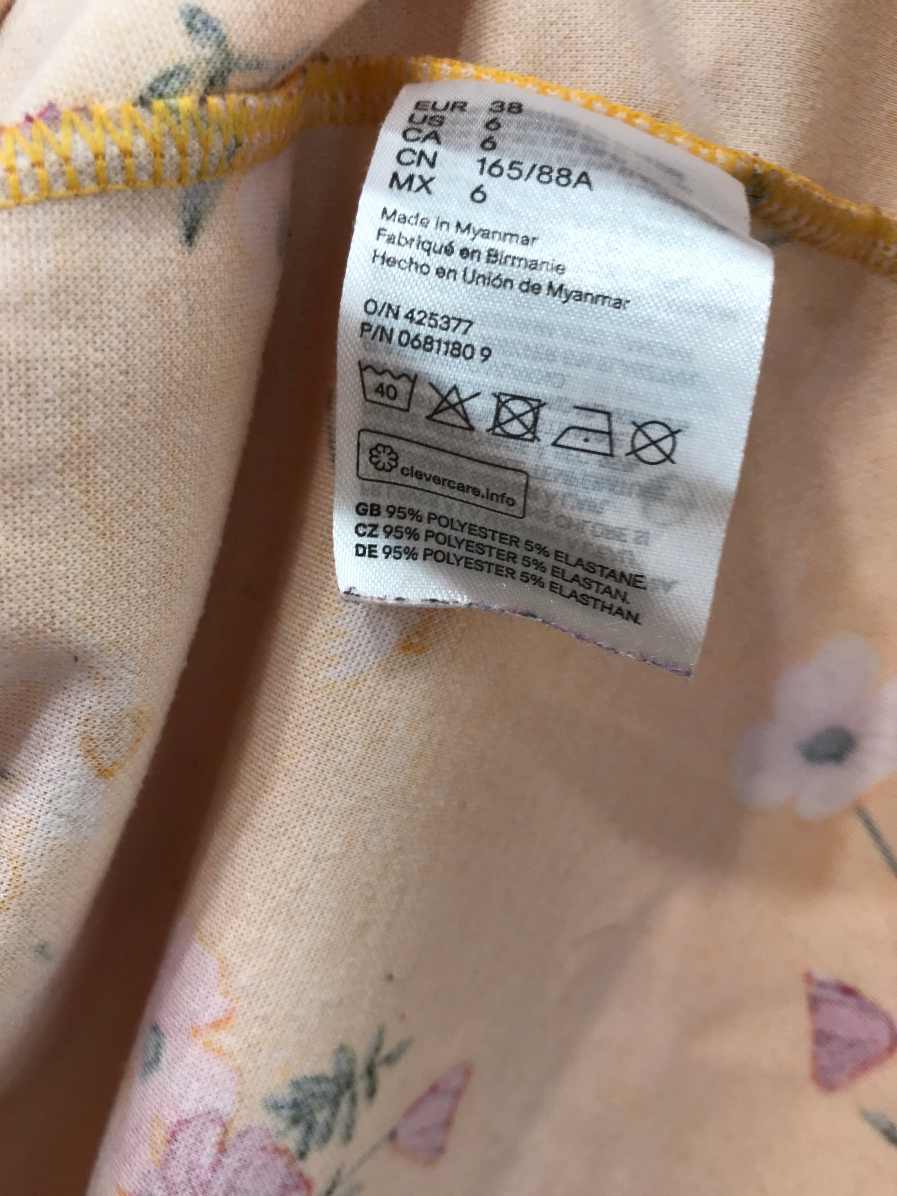 H&M Kjole