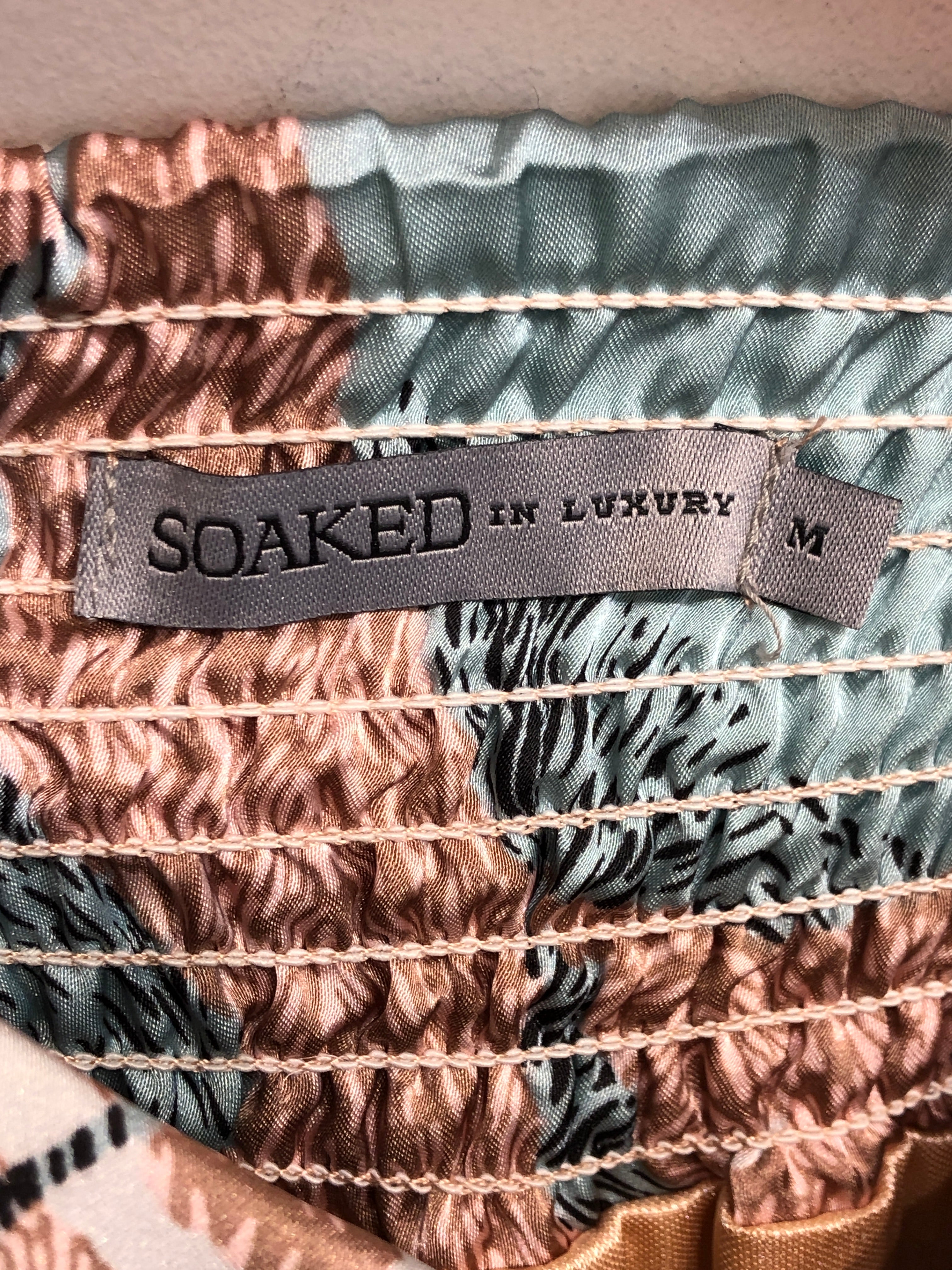 Soaked in Luxury Kjole