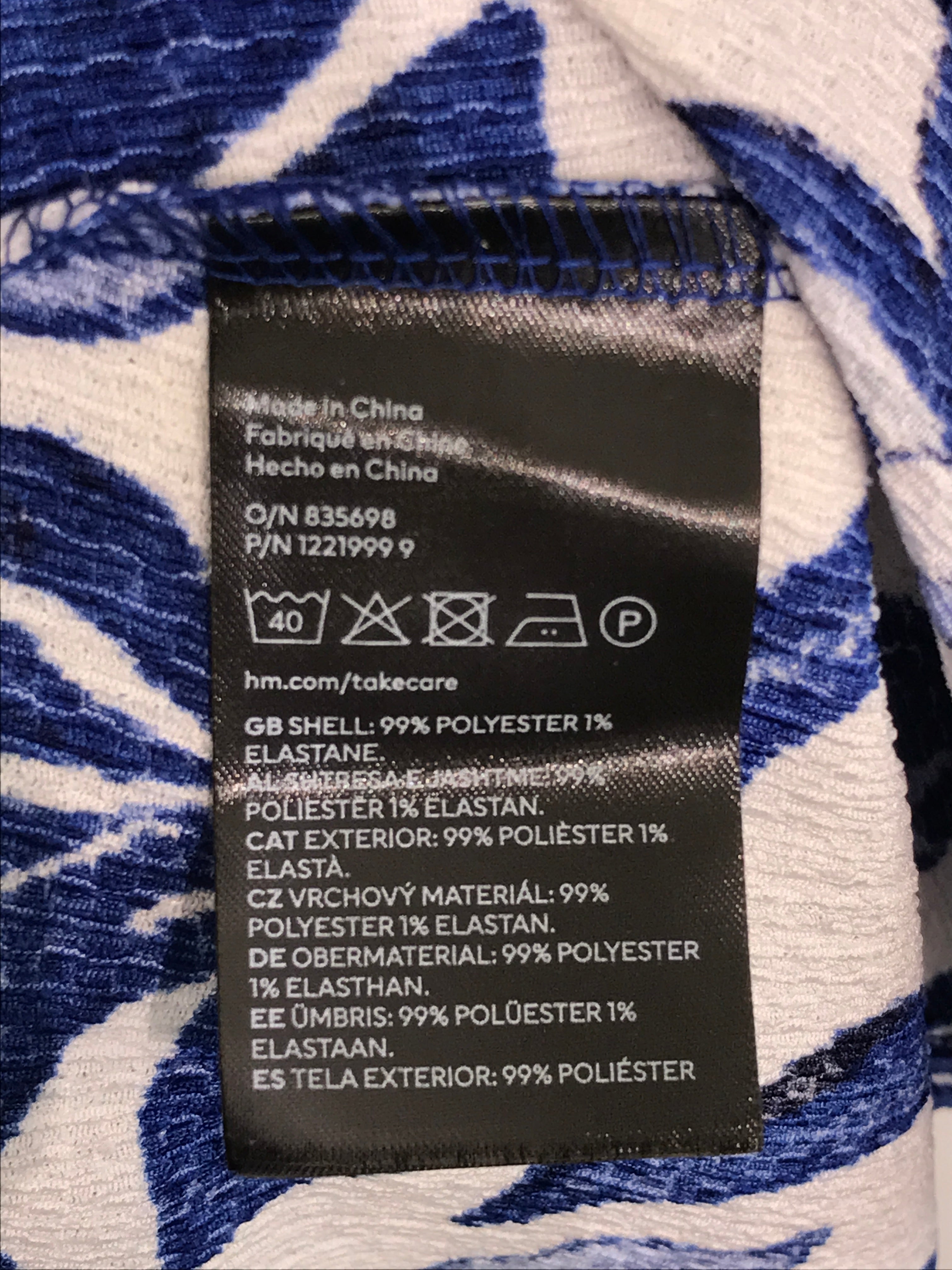 H&M Kjole