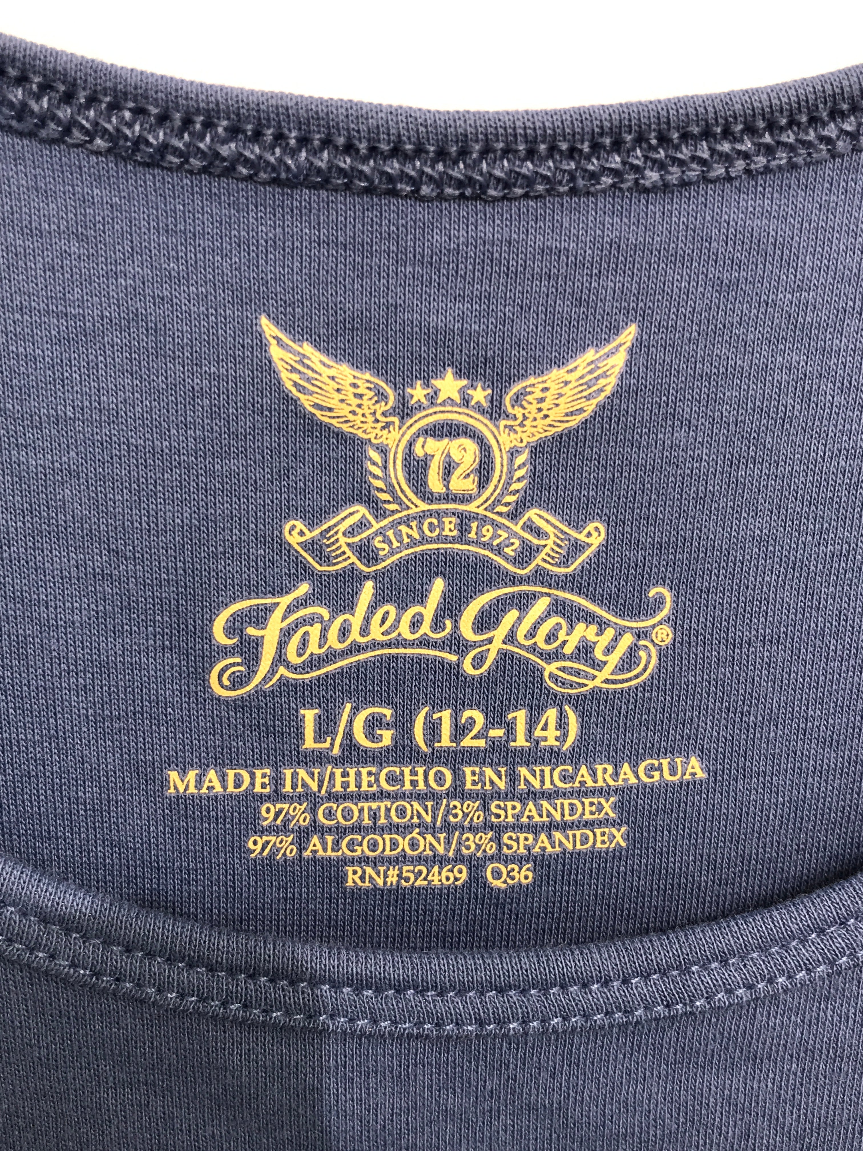 Faded Glory Top