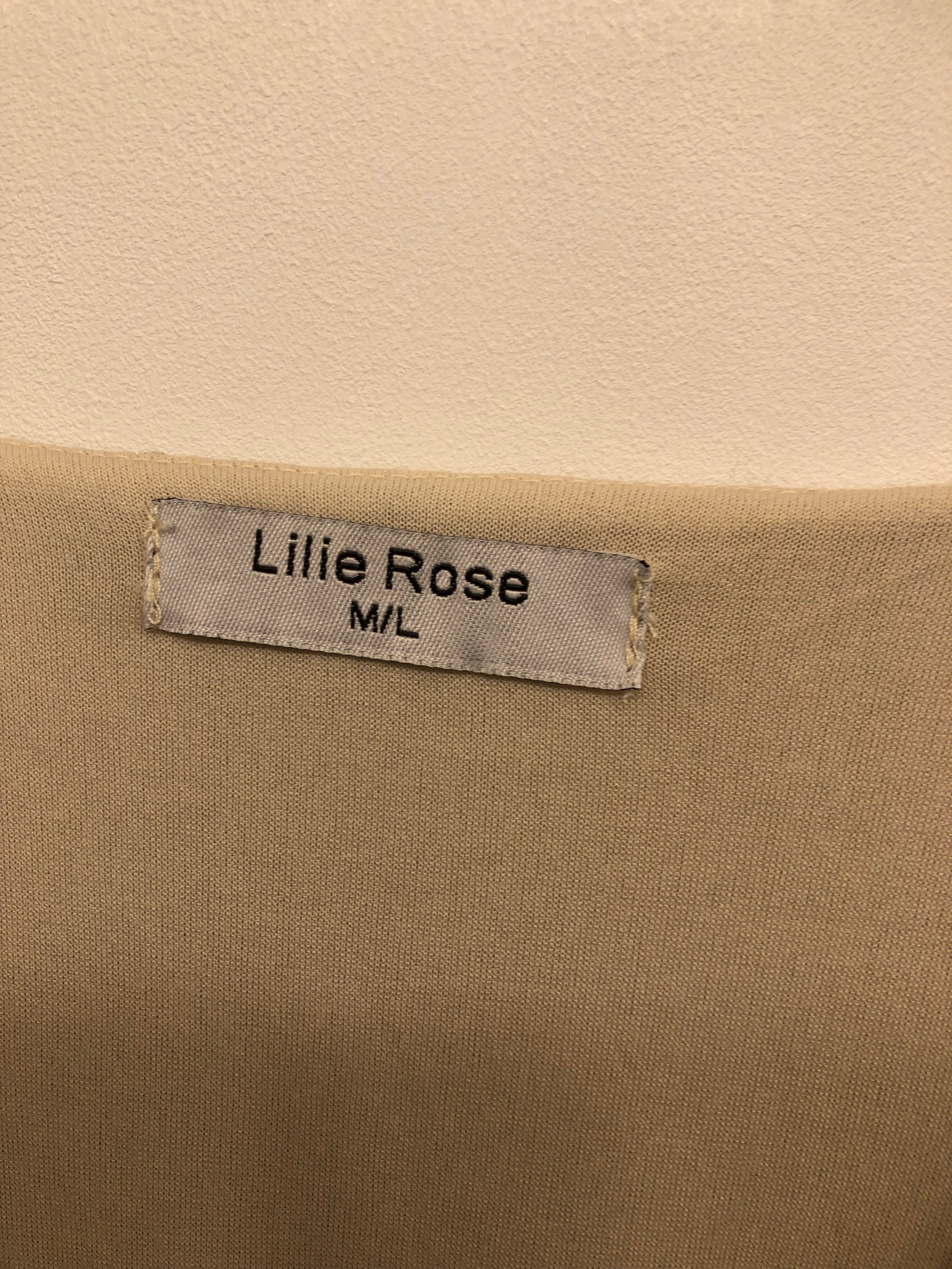 Lilie Rose Kjole
