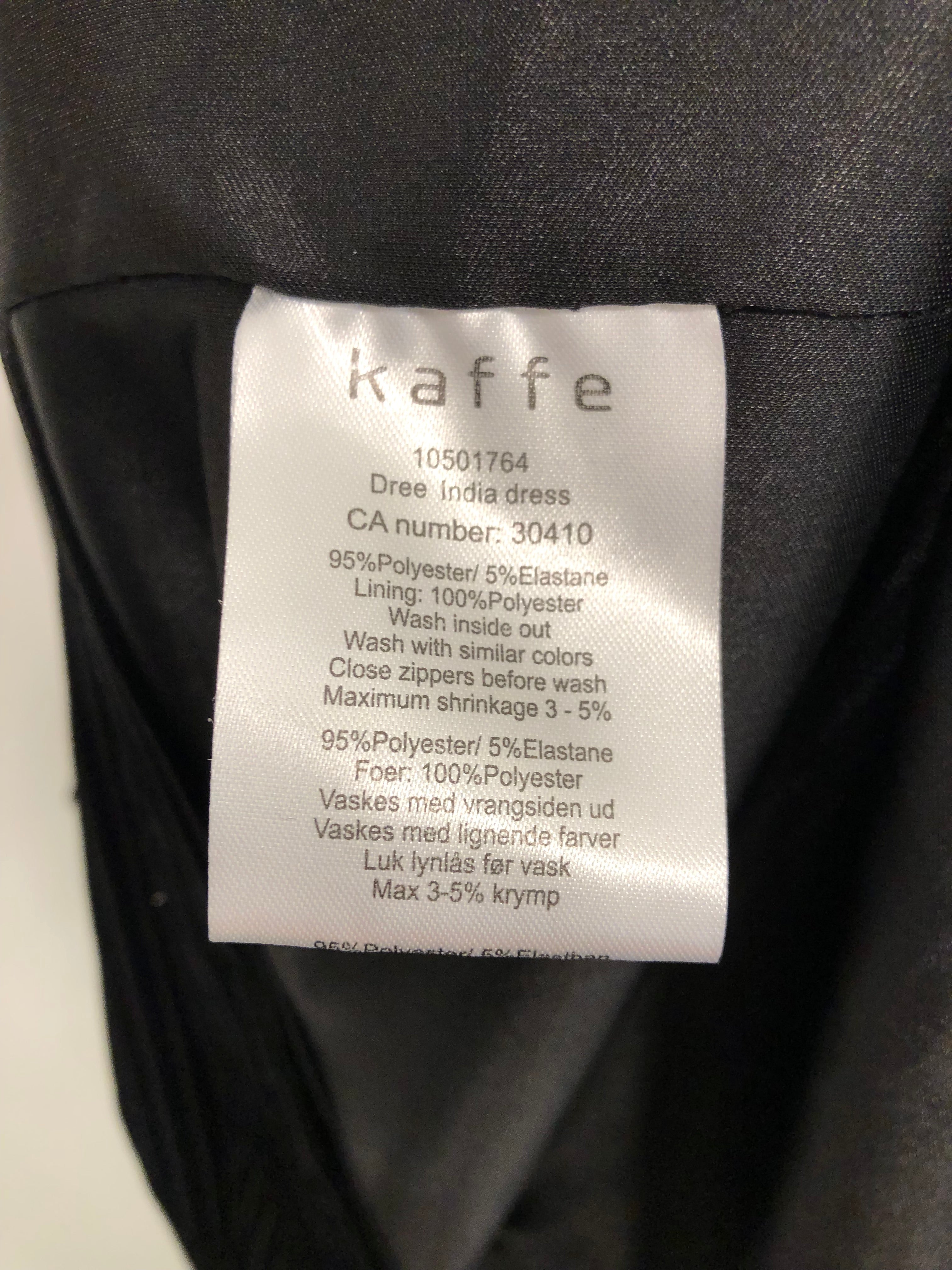 Kaffe Kjole