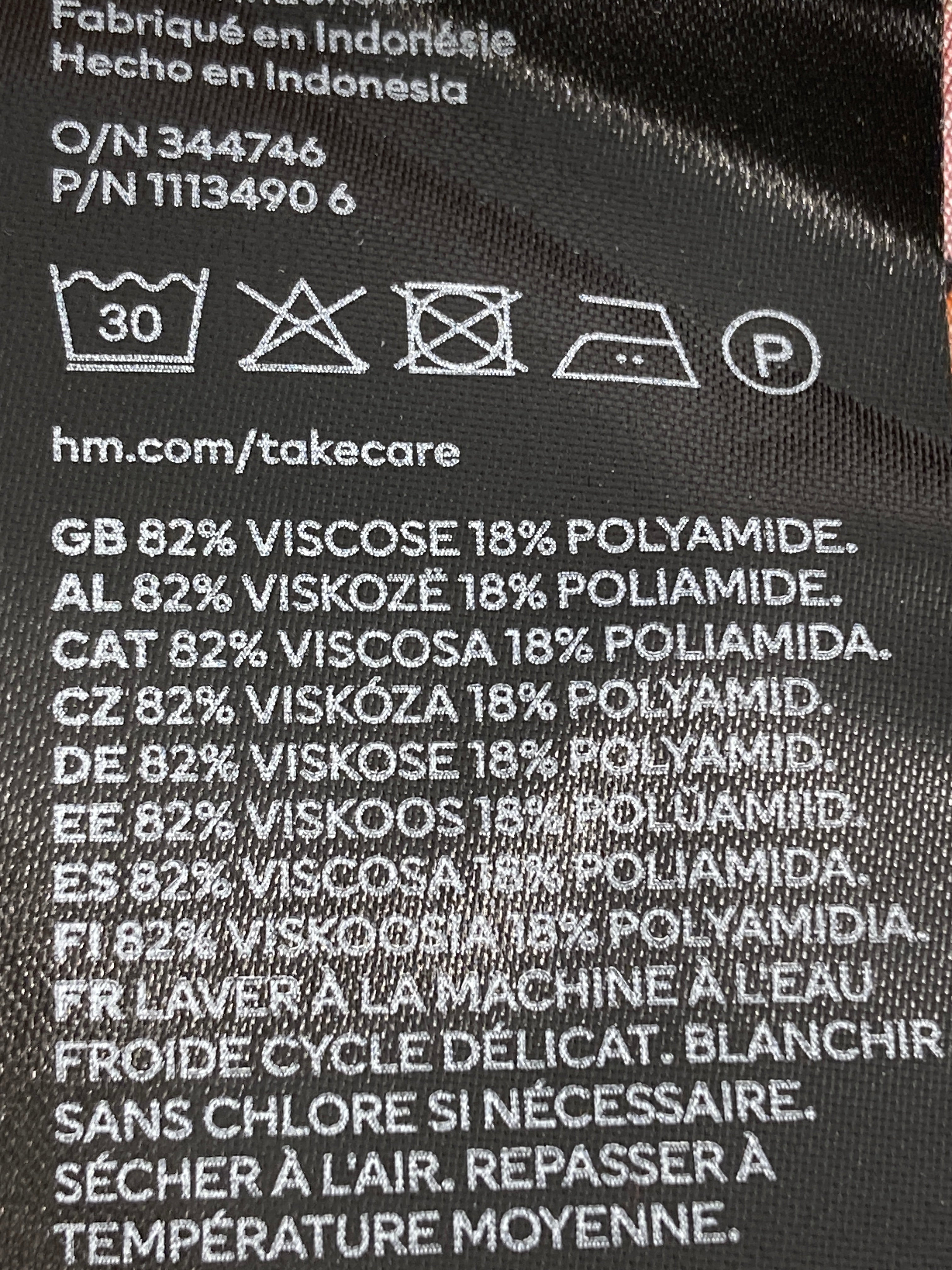 H&M Kjole