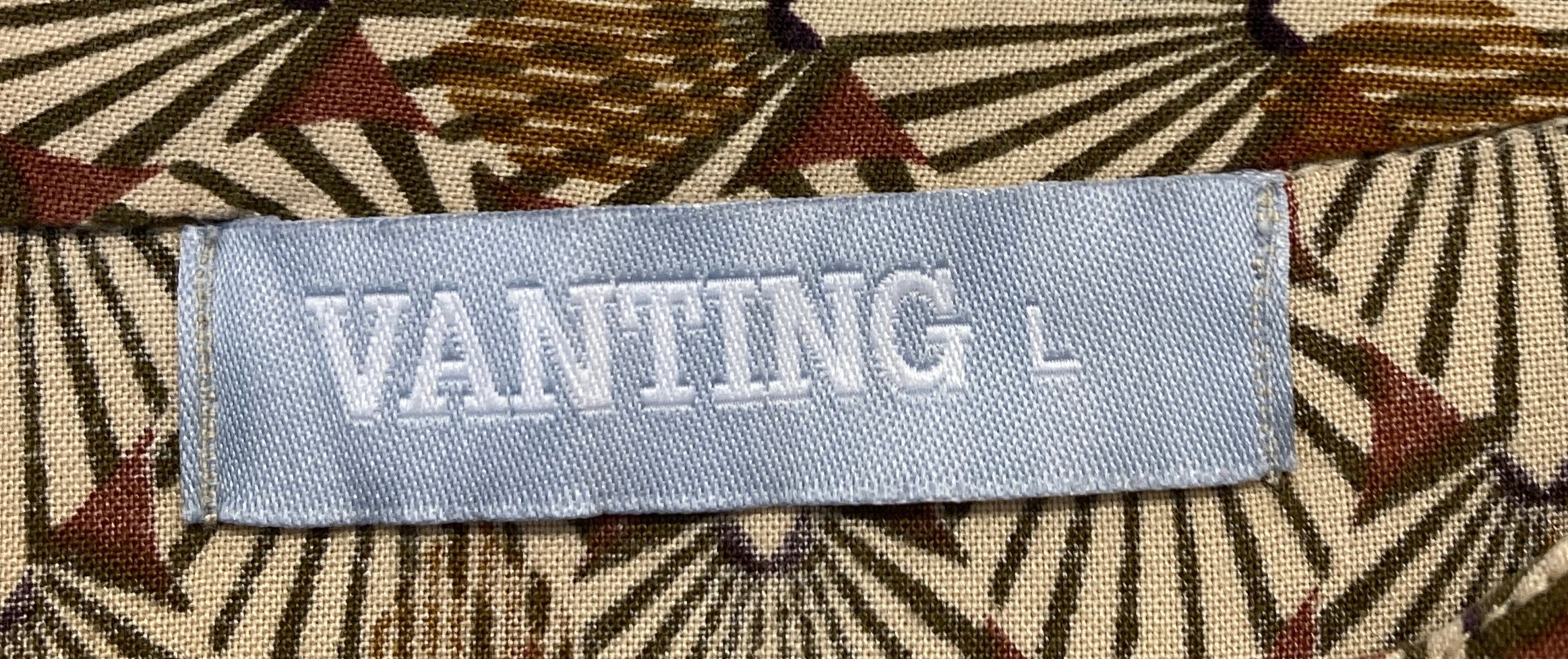 Vanting Skjorte