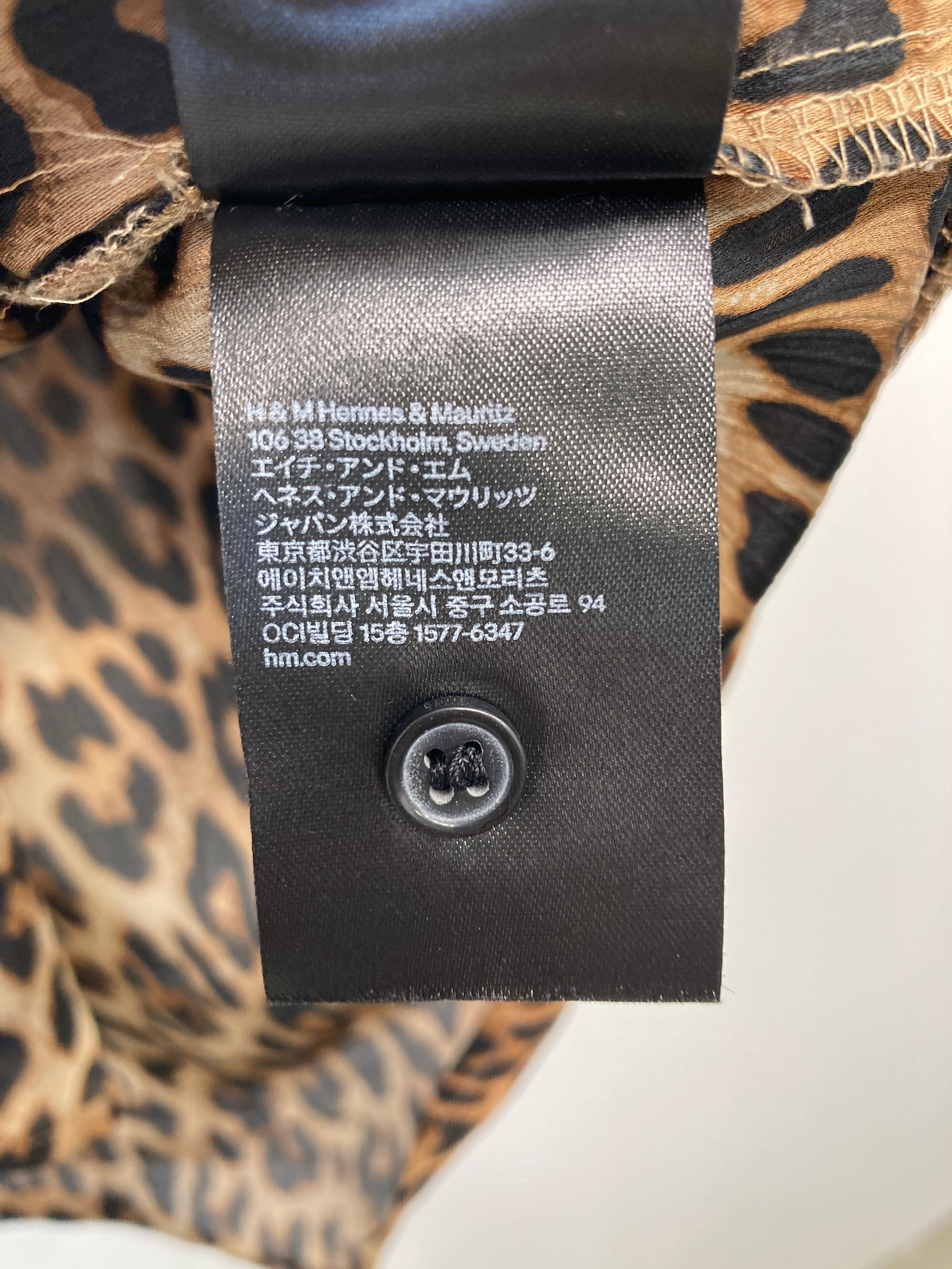 H&M Skjorte