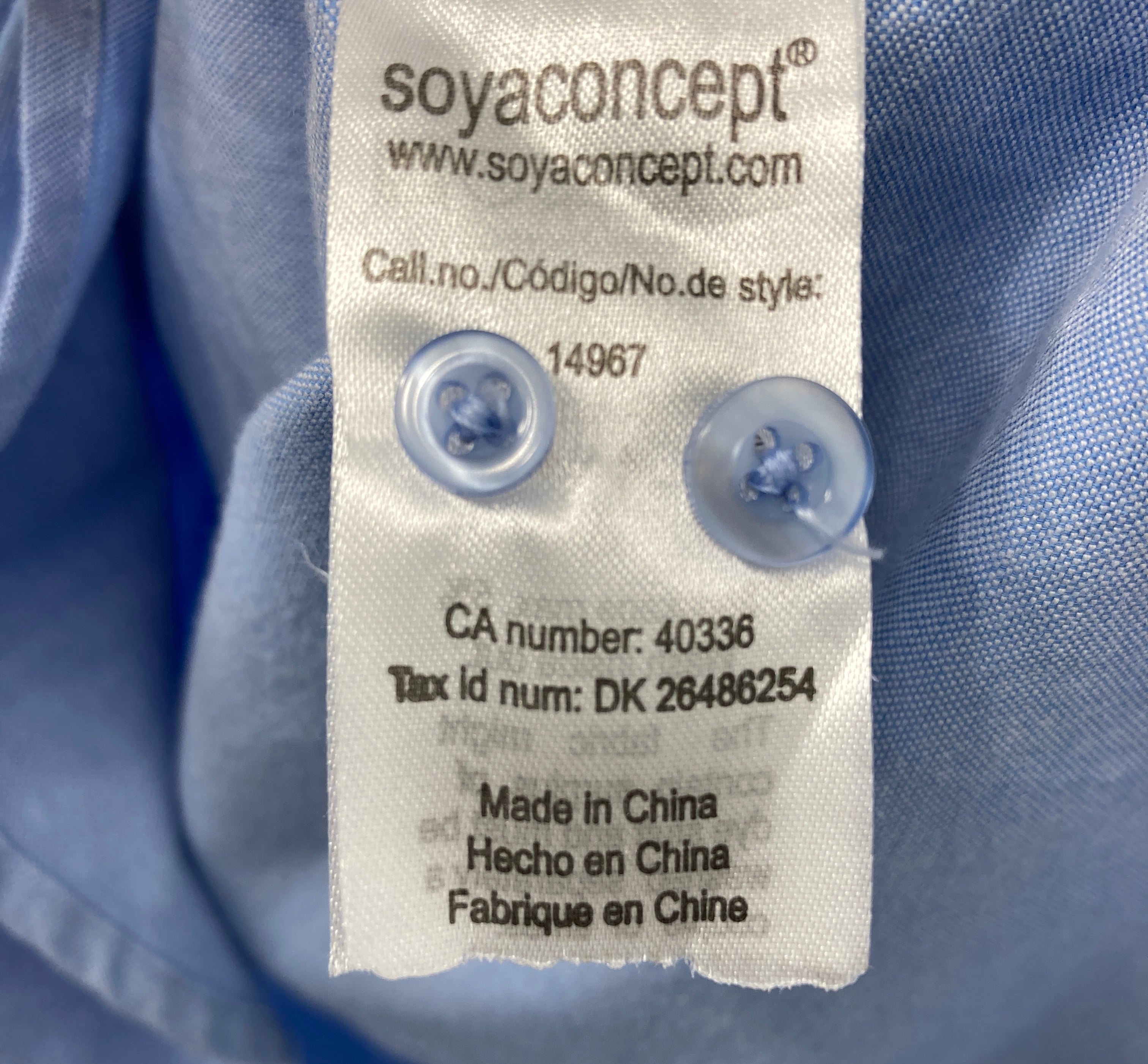 SoyaConcept Skjorte