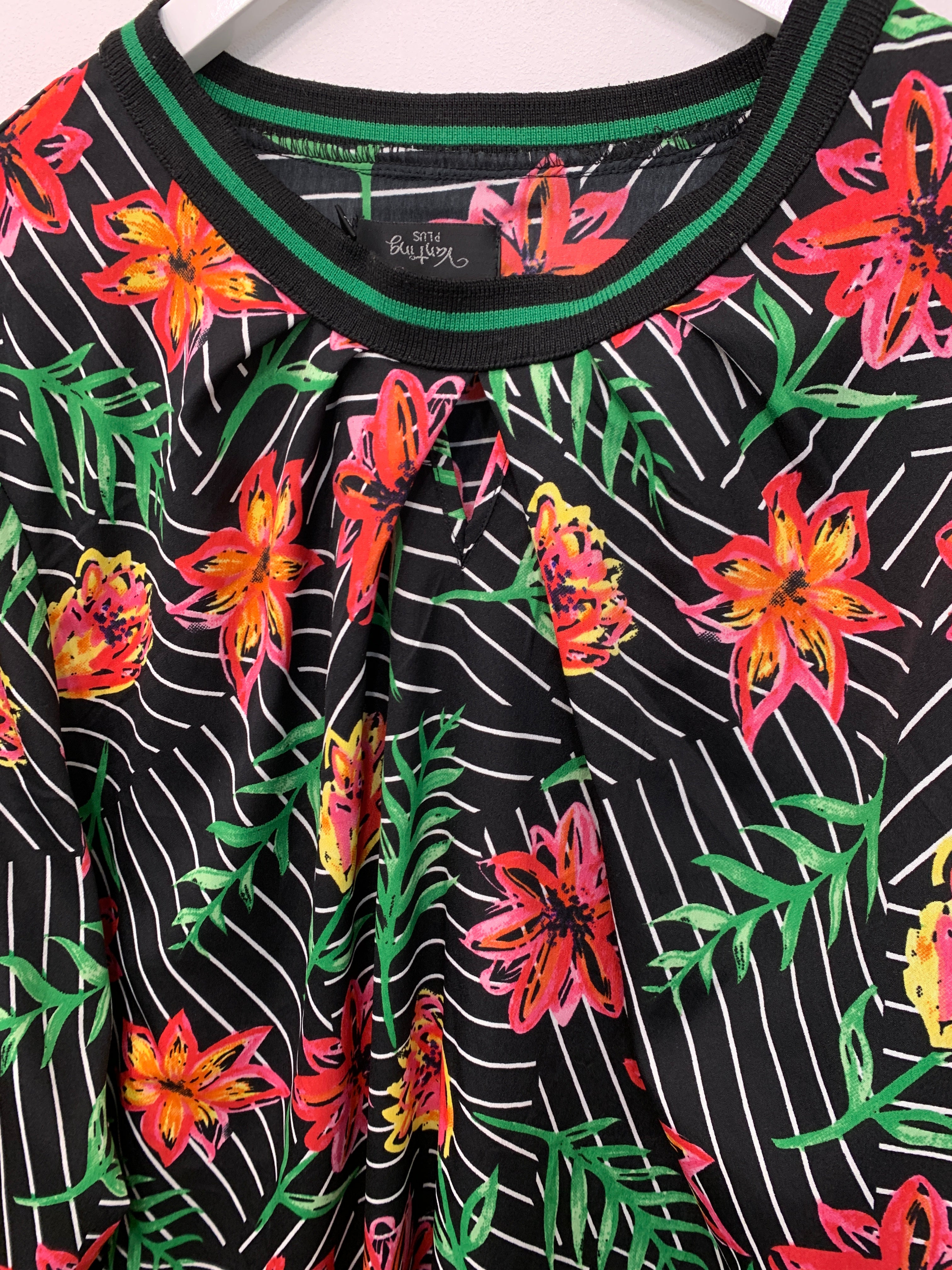 Vanting Plus Bluse