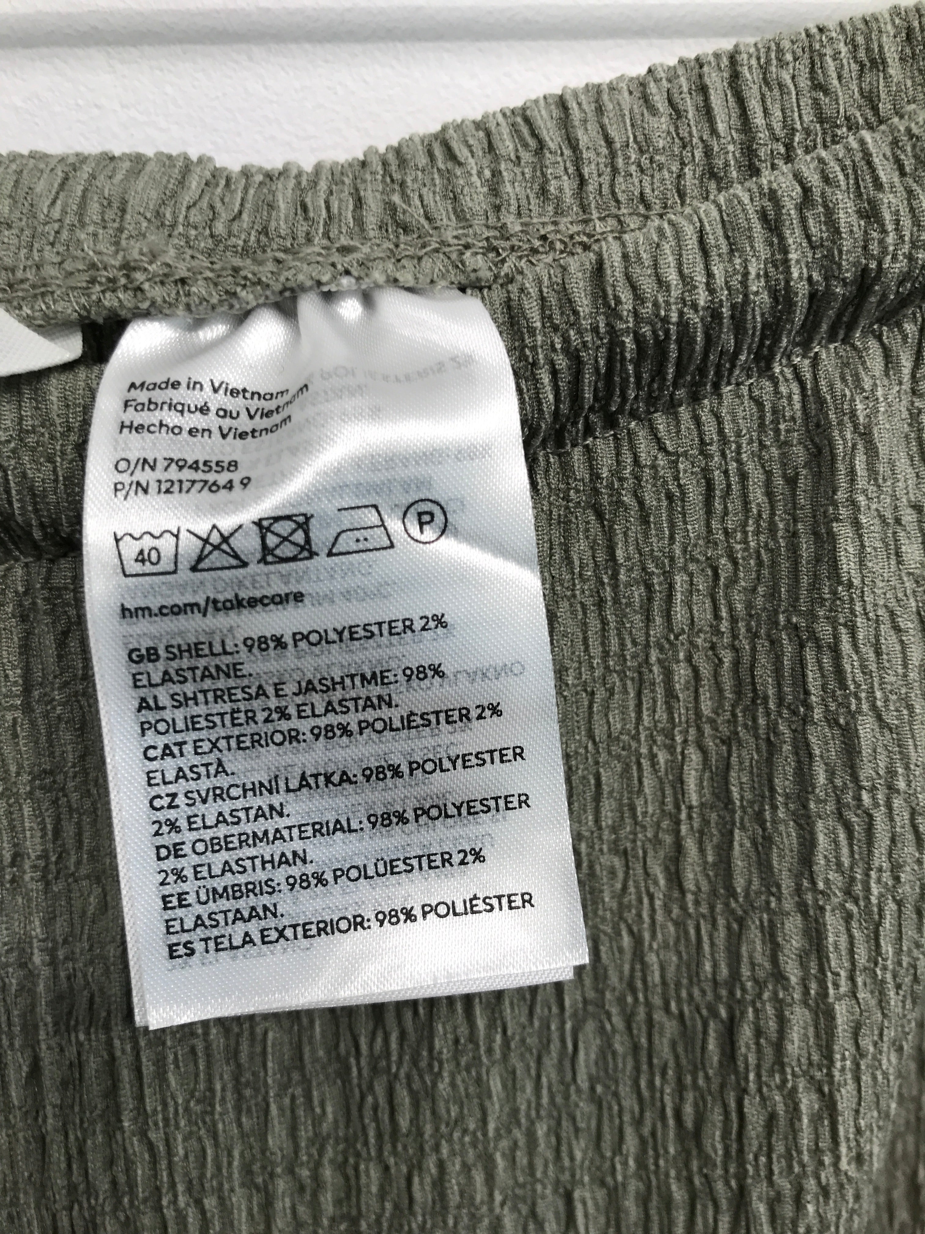 H&M Bukser
